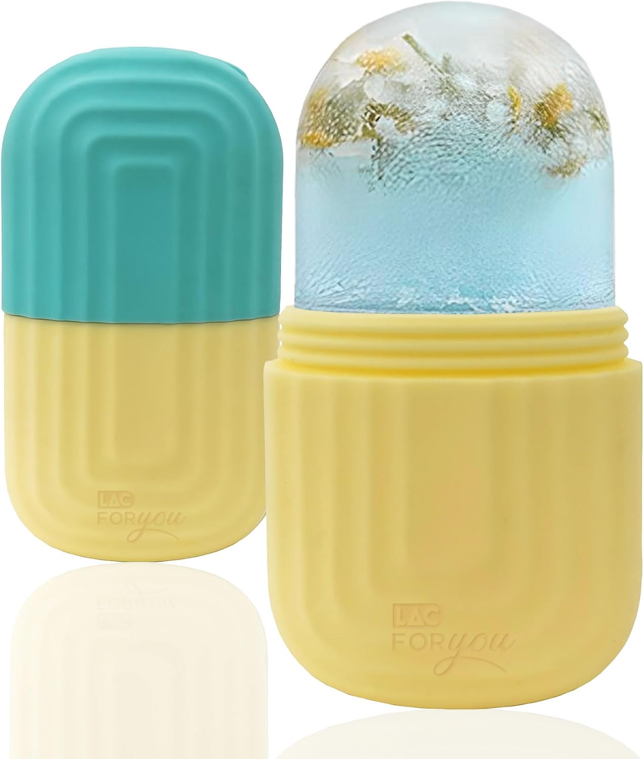 Thumbnail 6 de LAC Ice Roller Visage : Glacon Silicone pour Massage Visage, Réduction des pores et des poches