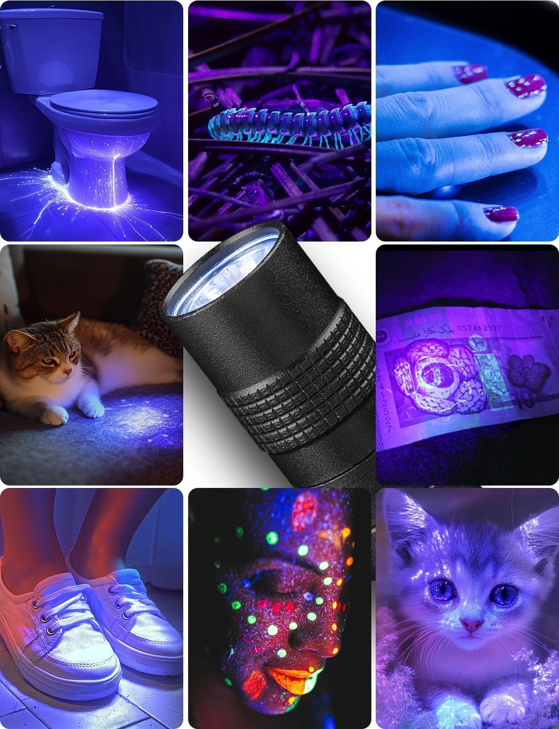 Thumbnail 2 de Lepro Lampe UV 365 nm Torche compacte