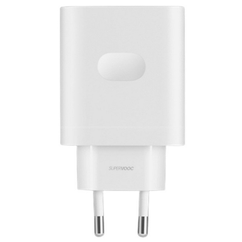 Detalle 1 de OPPO SuperVOOC cargador de pared 45W blanco (enchufe EU)