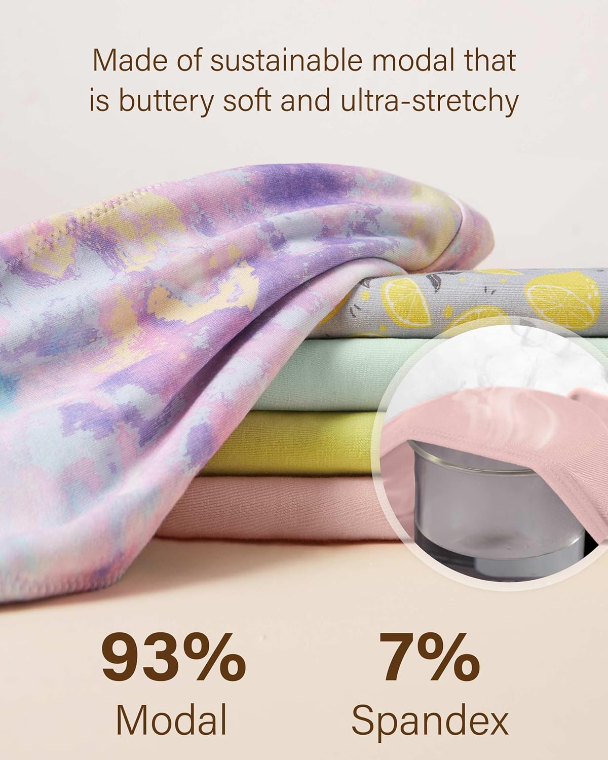 Thumbnail 5 de Neione Culotte menstruelle Flux Très Abondant en modal (slip brésilien anti-fuite) pour femme