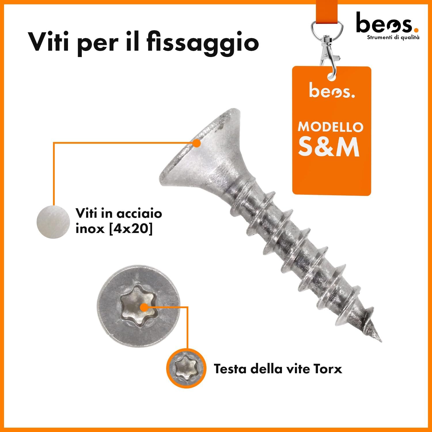 Thumbnail 3 de BEOS: punte in acciaio inox per Worx Landroid S/M – migliorano la trazione e la finitura