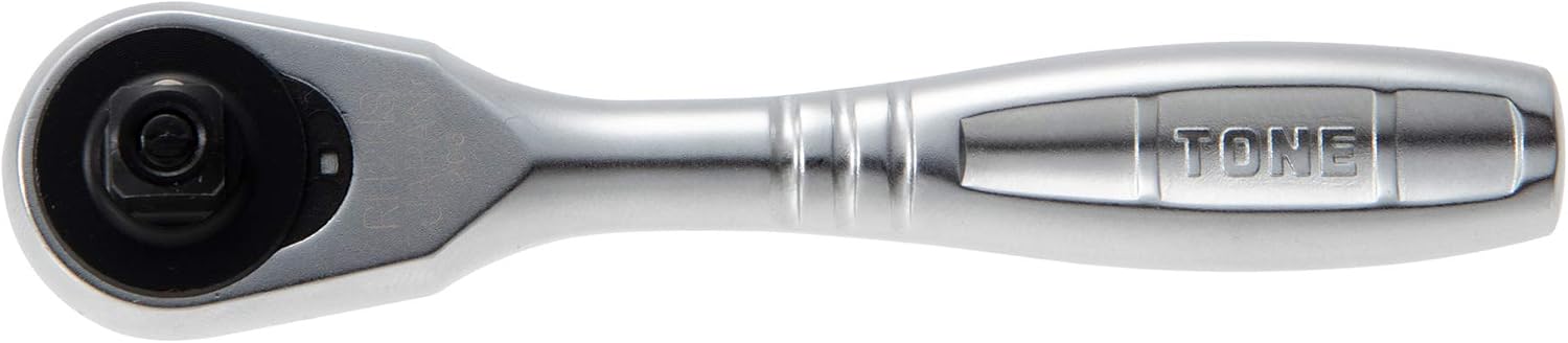Detalle 2 de トネ(TONE) RH2HS ショートラチェットハンドル 6.35mm・送り角5°・72枚ギア