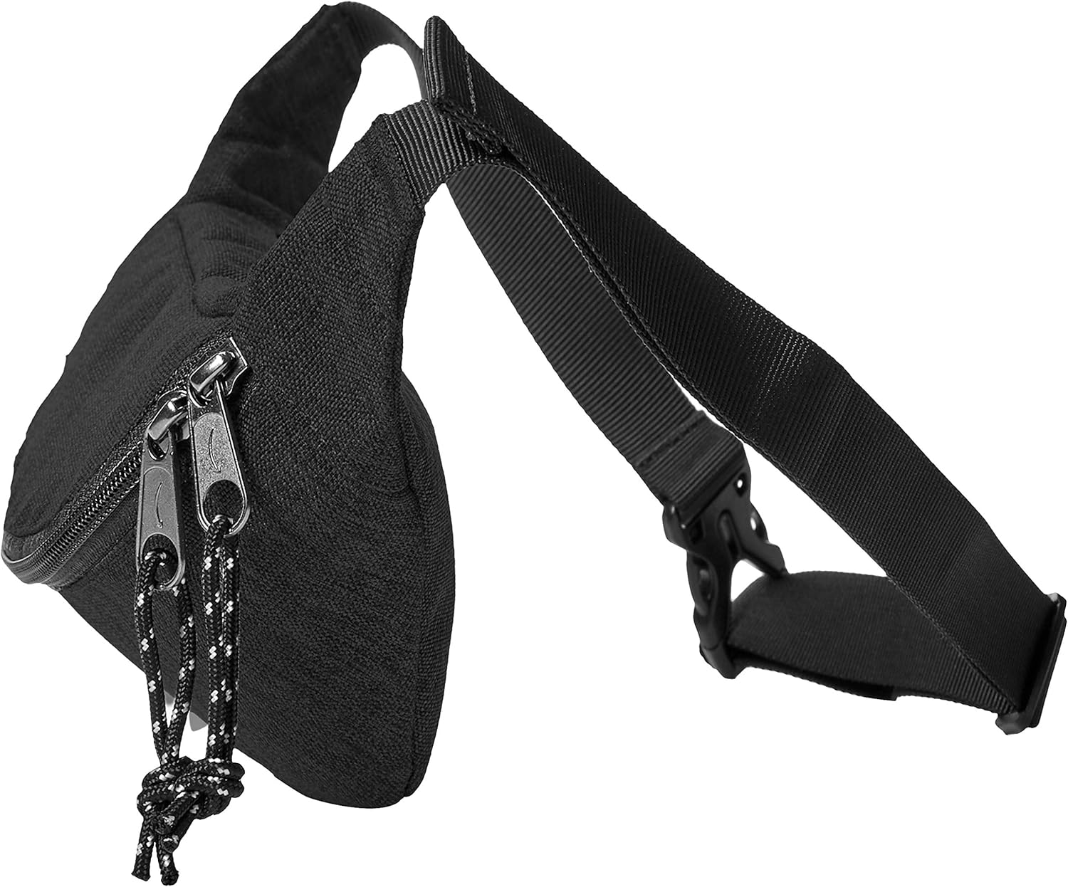 Detalle de Amazon Basics Sac banane noir 2 L – Taille unique