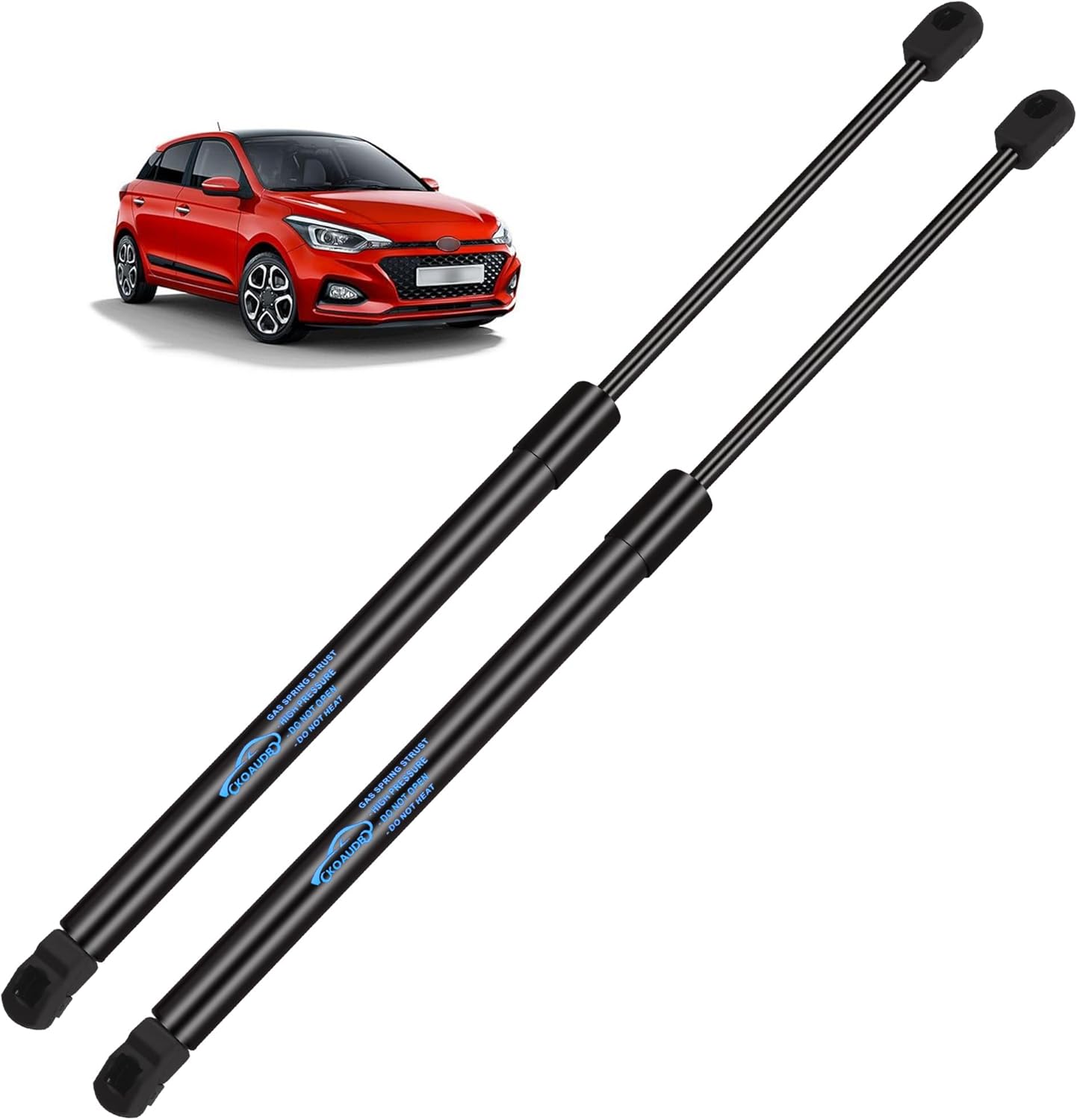 Koaudb 2Pcs Boot Struts for Hyundai i20 (2015–2020) Rear Tailgate – 450N Heavy-Duty Gas Strut Replacement