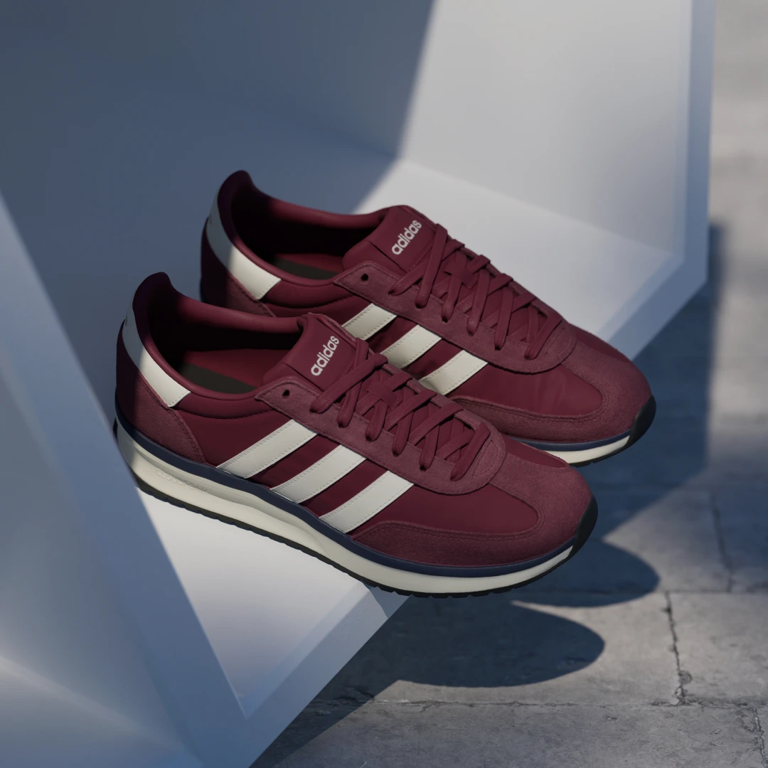 Thumbnail 3 de Adidas RUN 70s 2.0 Burgundy: ficha de compra