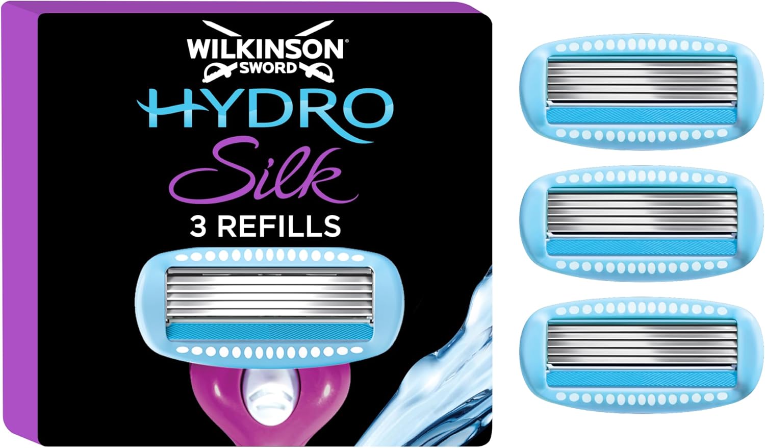 Detalle de Wilkinson Sword Hydro Silk lames Femme 3
