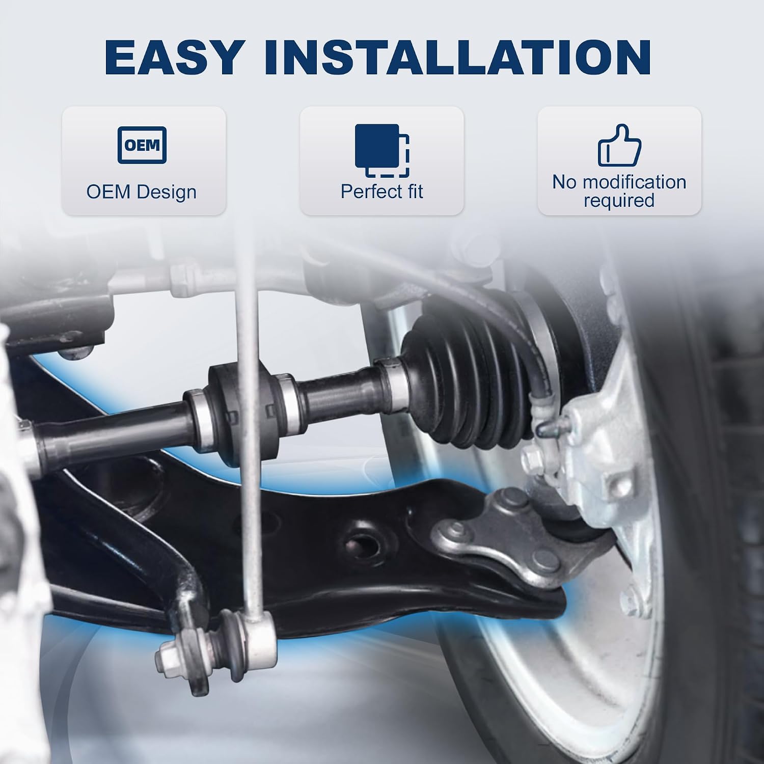 Thumbnail 6 de KUIPERAUTO Front Suspension Kit 10-piece