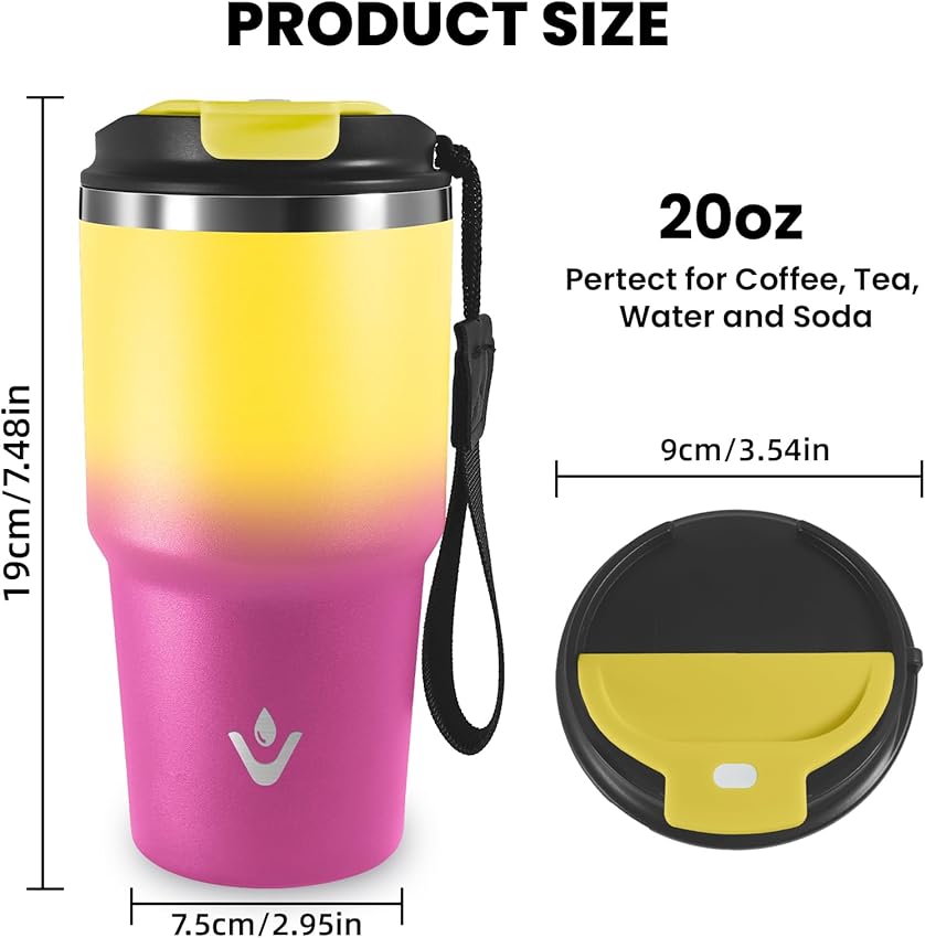 Thumbnail 4 de Grsta 600ml Taza térmica 8 h frío / 6 h calor