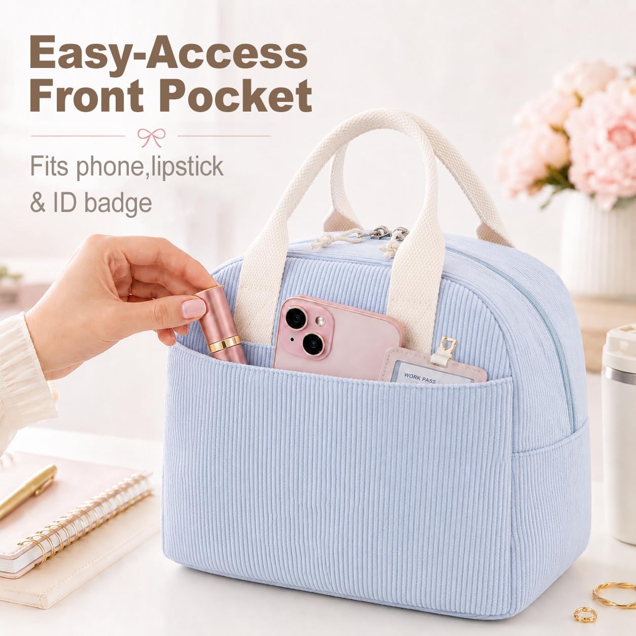 Detalle 2 de LOVELYWIND Insulated Lunch Bag 9L
