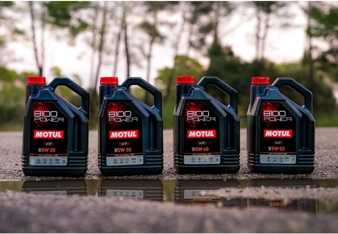 Thumbnail 4 de Motul 8100 Power 5W-40 olio sintetico 5W-40