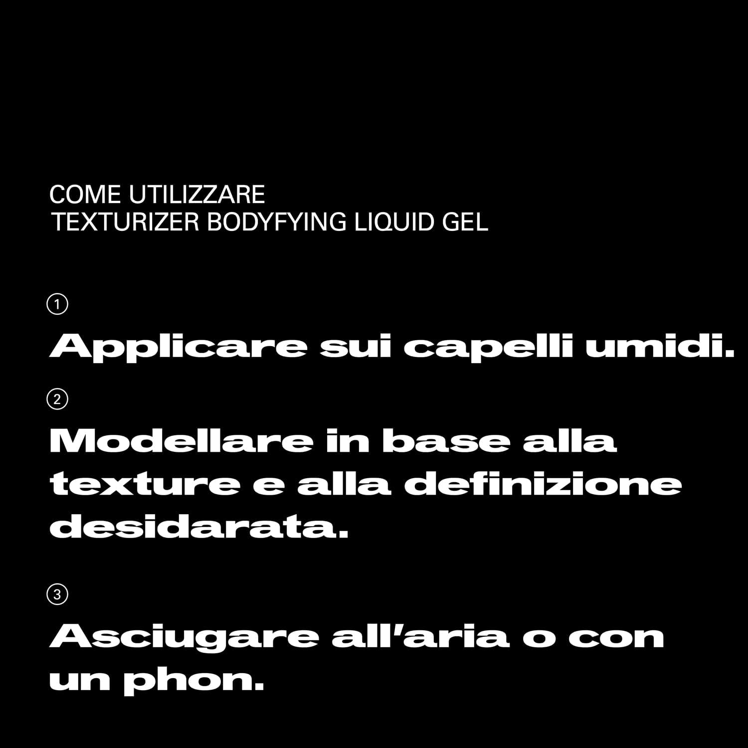 Thumbnail 4 de Sebastian Professional Texturizer Bodifying Liquid Gel (140 ml) – gel liquido volumizzante con tenuta flessibile