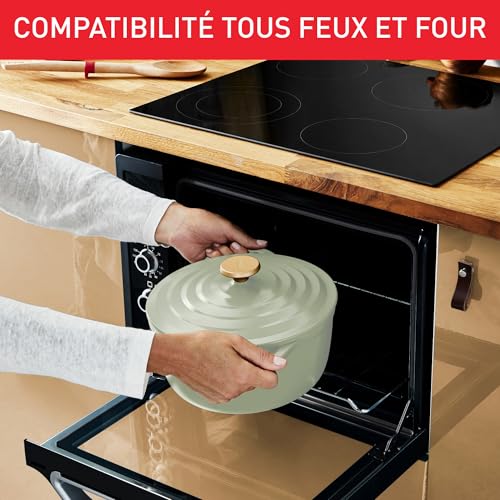 Thumbnail 6 de Tefal cocotte en fonte d’aluminium 24 cm