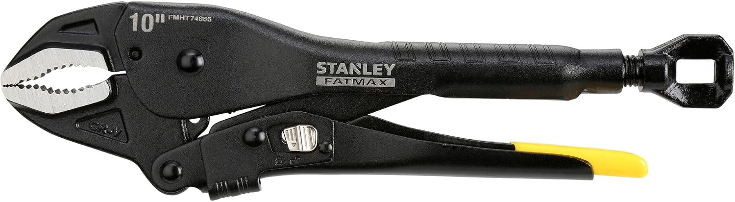 Detalle 2 de STANLEY FATMAX pinza autobloccante per ganasce Curve da 250 mm (FMHT0-74886)