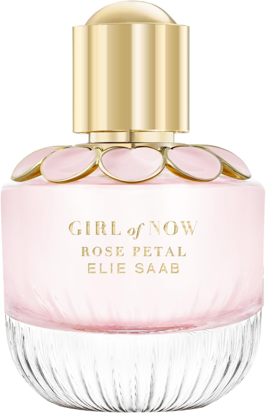 Thumbnail 4 de Elie Saab Girl of Now Rose Petal Eau de Parfum 90 ml, profumo donna fiorito-fruttato in flacone di vetro rosa pastello