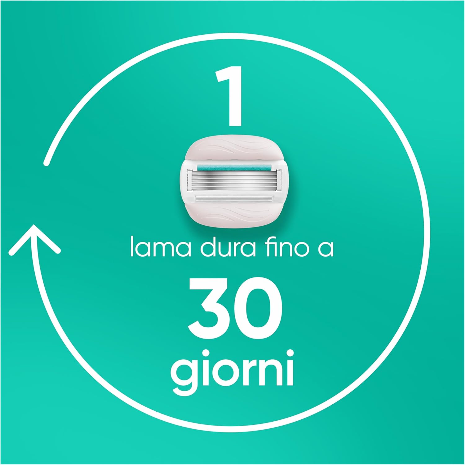 Thumbnail 4 de Gillette Venus ComfortGlide Sensitive 10 lamette donna, 5 lame 🎀