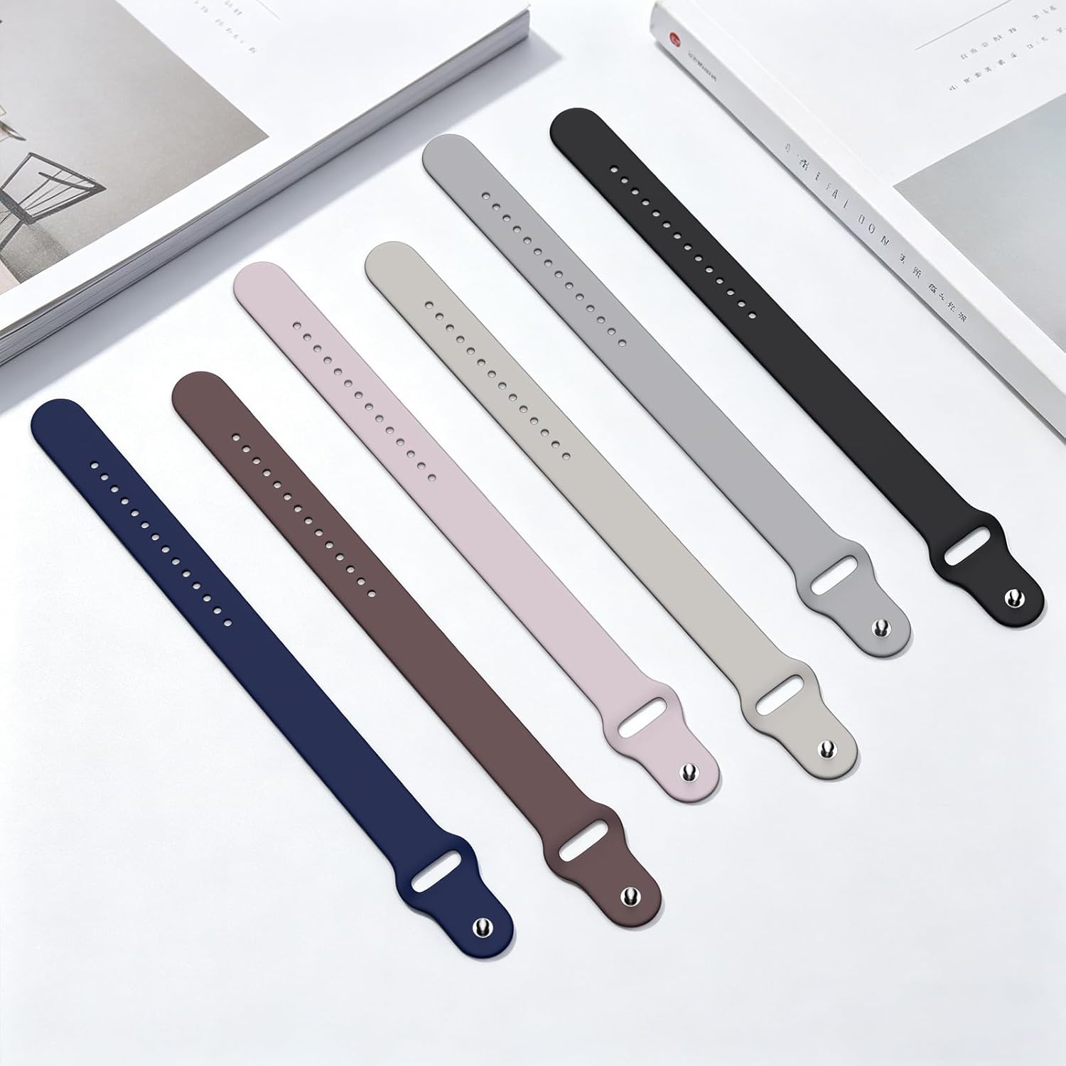 Detalle de Silicone Replacement Strap for Hume Band – Lightweight, Waterproof & Sweatproof