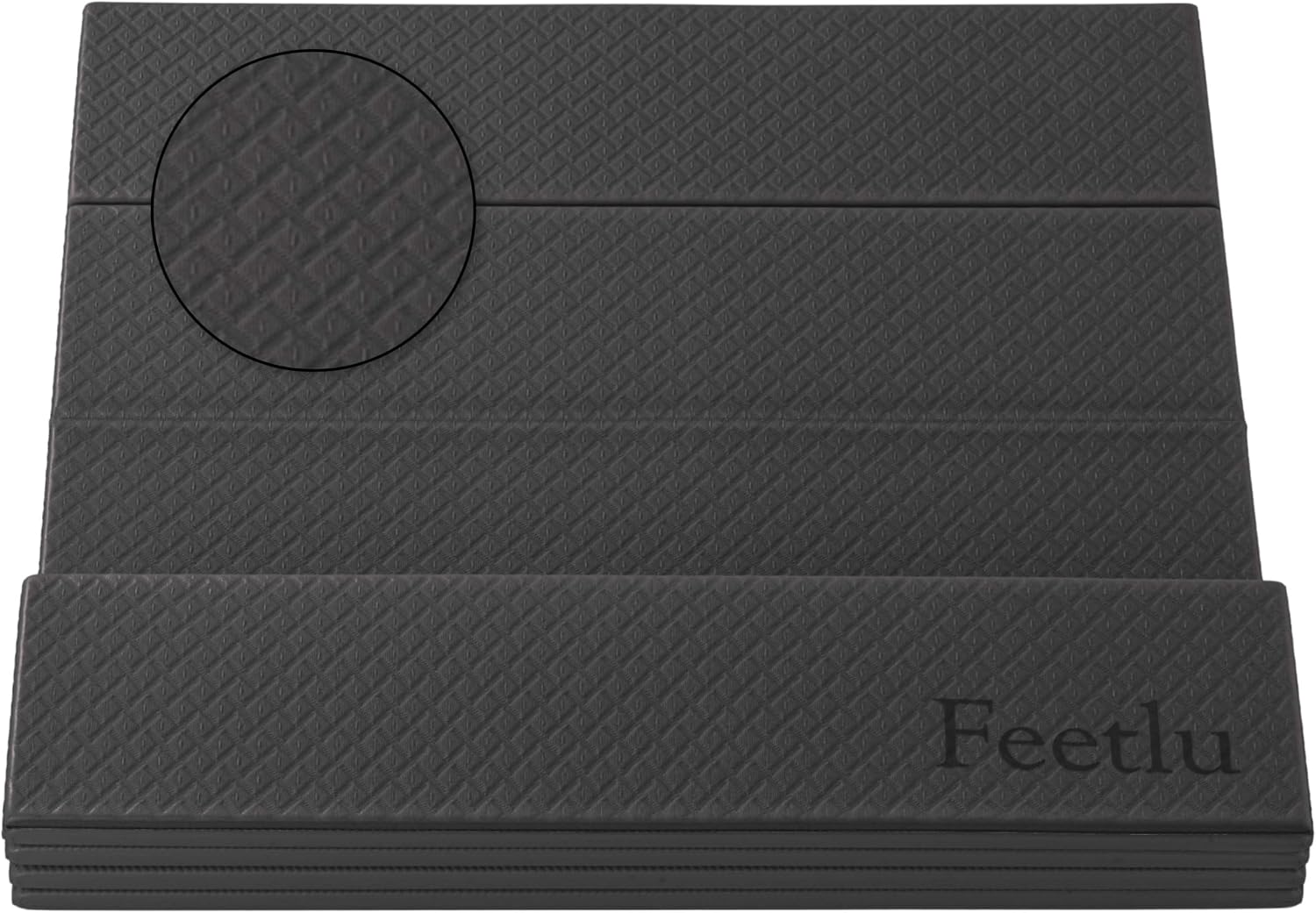 Detalle de Feetlu Foldable Yoga Exercise Mat ๐งโ