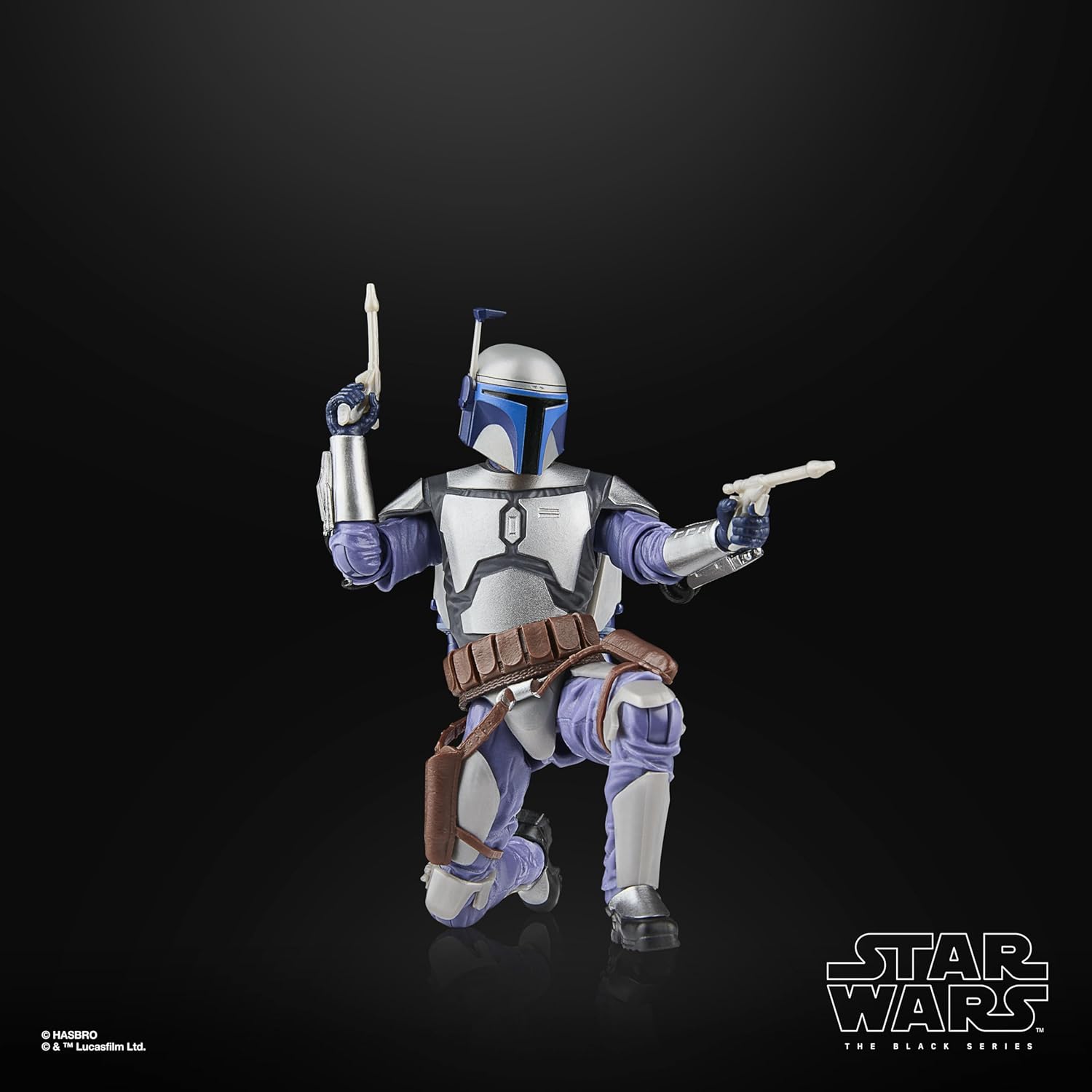 Thumbnail 4 de Star Wars The Black Series Jango Fett – Angriff der Klonkrieger Premium-Actionfigur, 15 cm