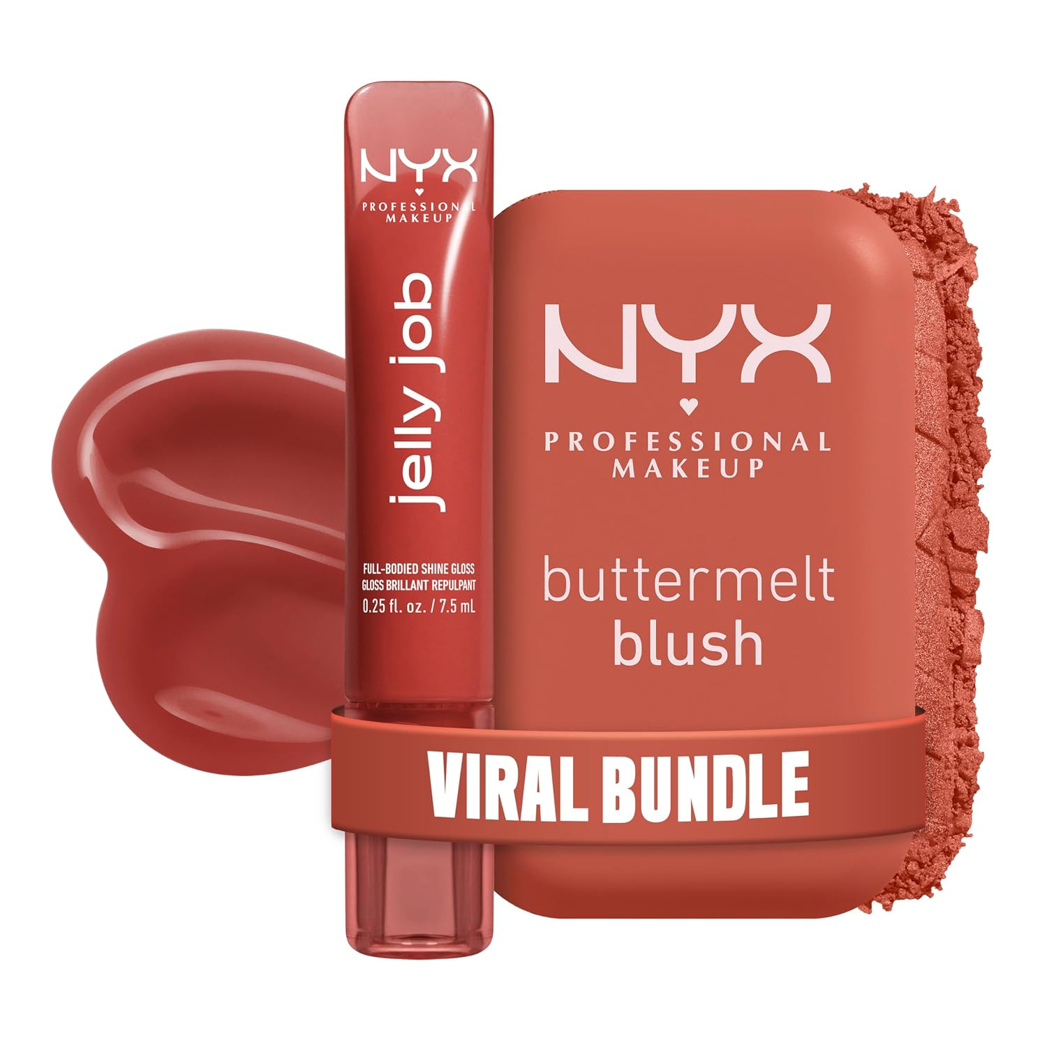 Detalle de NYX Jelly Job Bundle Feeling Butta 💄