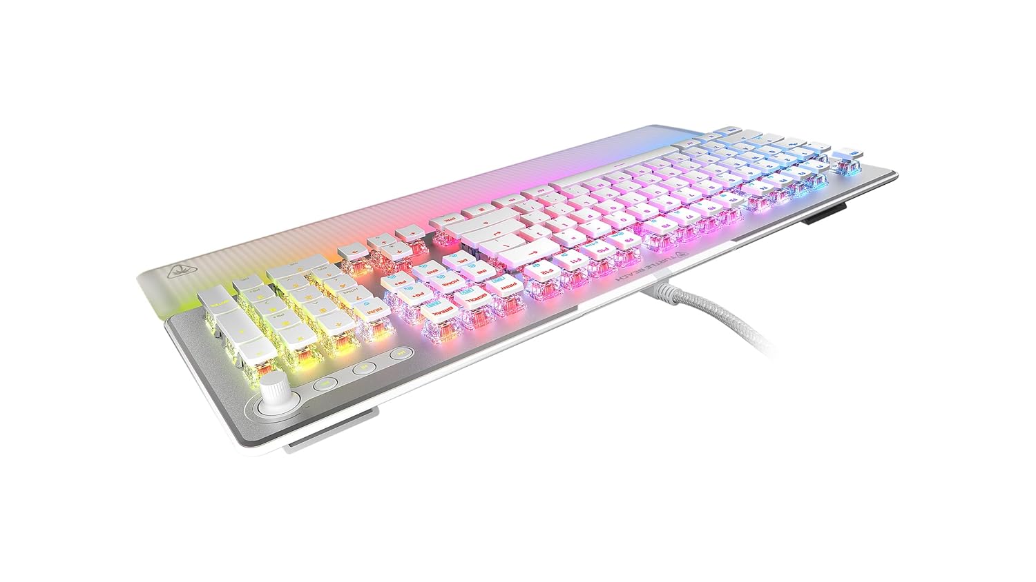 Thumbnail 4 de Turtle Beach Vulcan II Max – Optisch-mechanische Tastatur mit Titan II Schaltern, abnehmbare Handballenauflage und RGB
