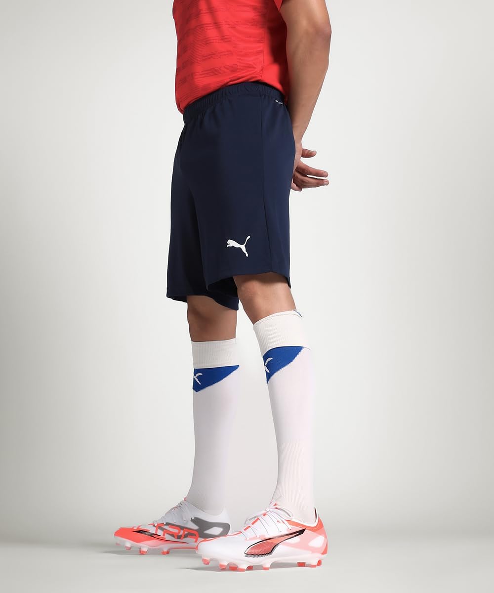 Detalle de PUMA Short Weiß Herren – trockener Tragekomfort mit dryCELL-Technologie