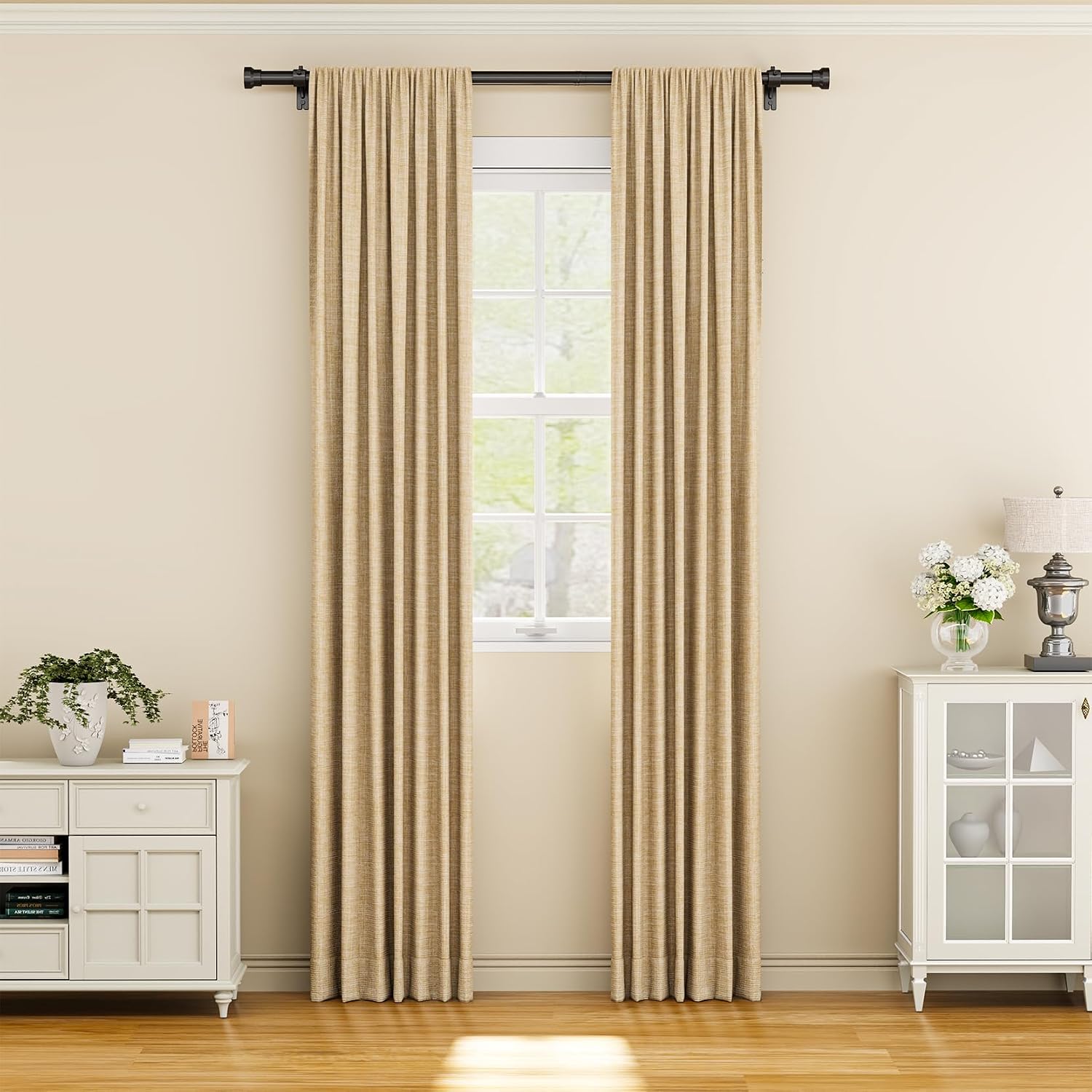 Thumbnail 1 de YaFex Curtain Rod, 32–57 Inches