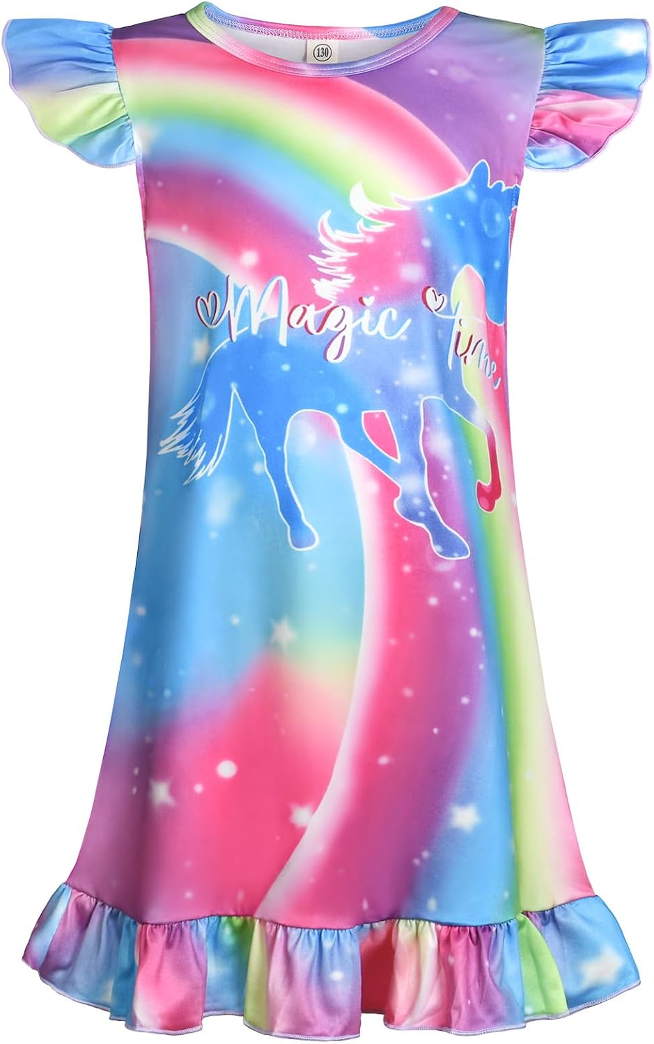 Detalle 2 de BSBUY Elsa camicia da notte per bambina 3–12 anni