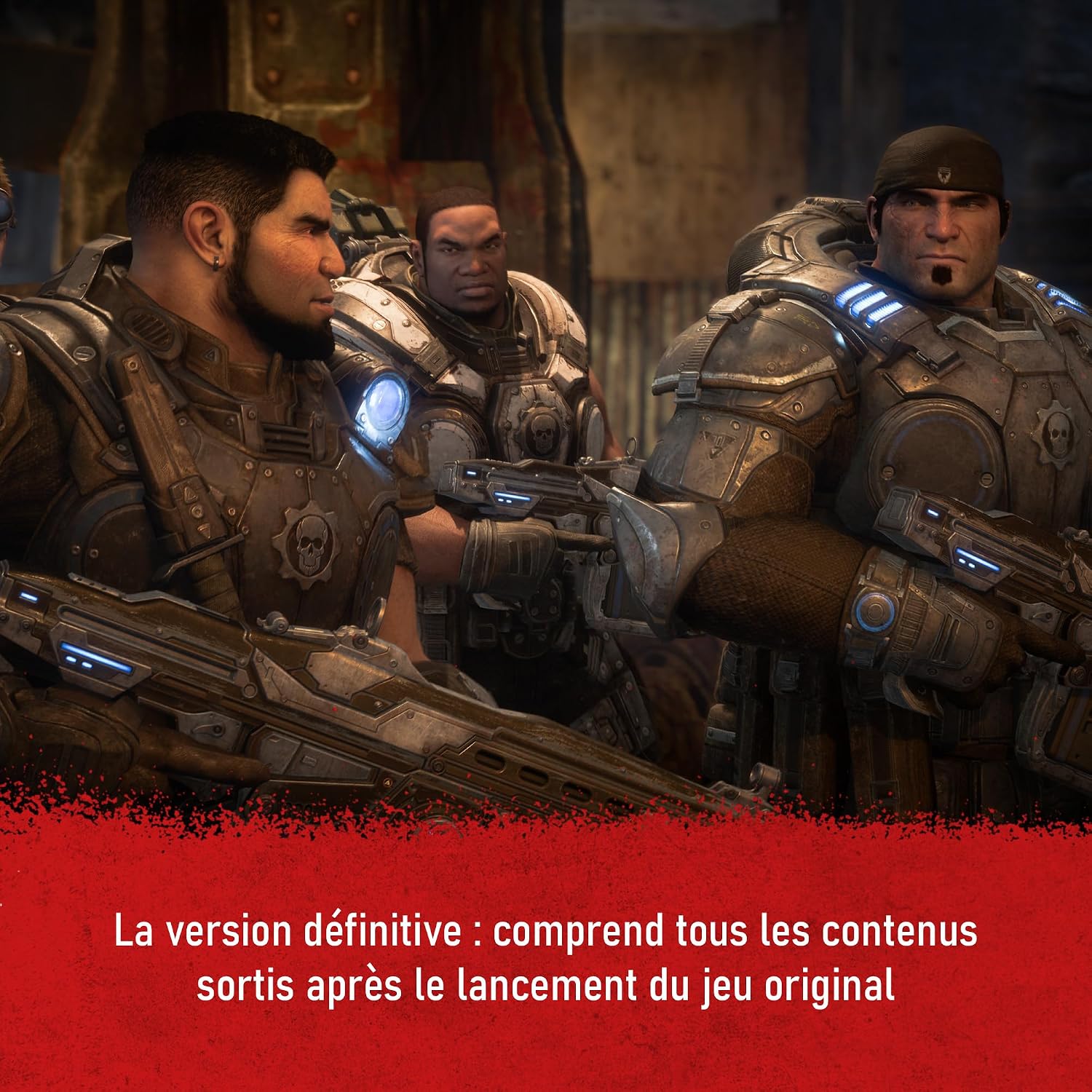 Detalle de Gears of War Reloaded PS5 Disque đź“„