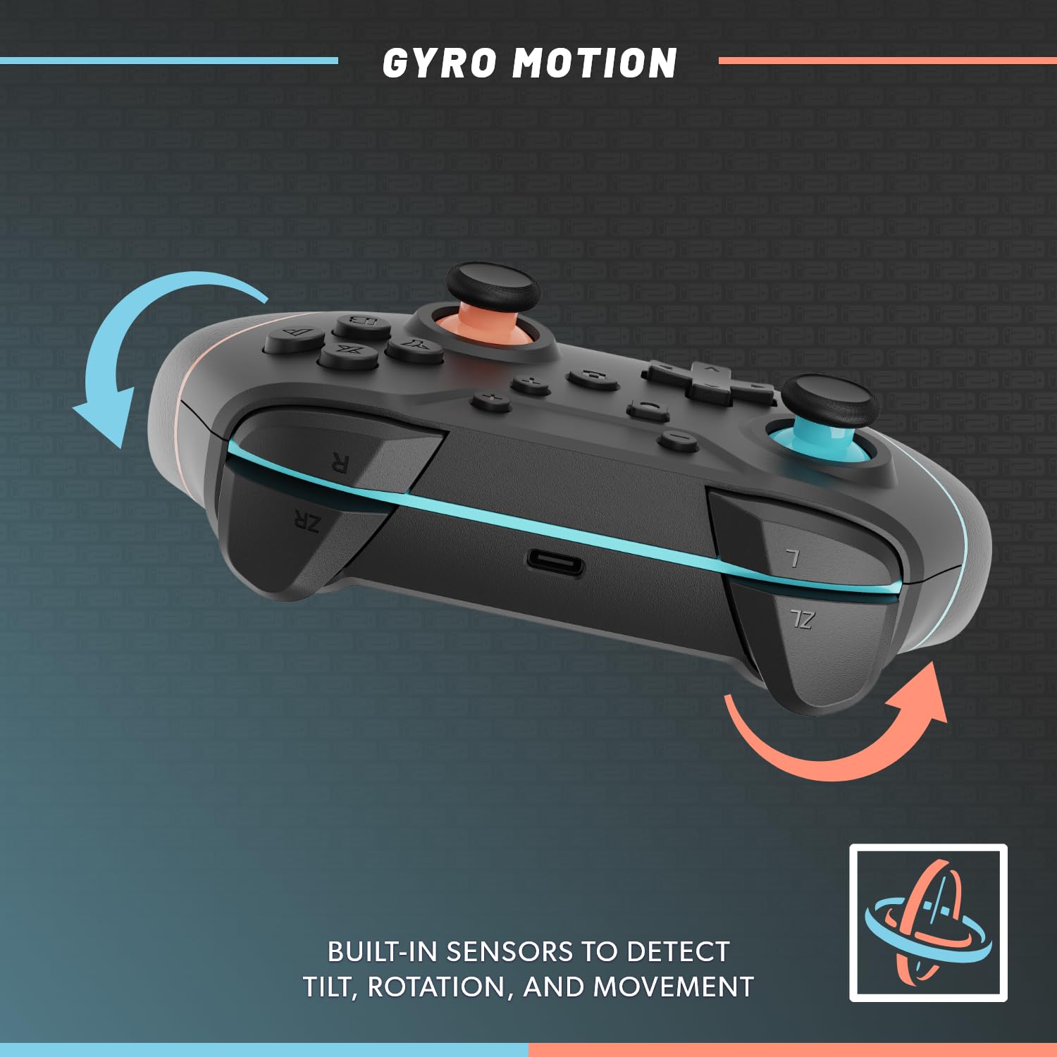 Detalle de Hyperkin Armor3 M07467-BUOR NuChamp Pro Wireless Controller, 4 Remappable Back Buttons