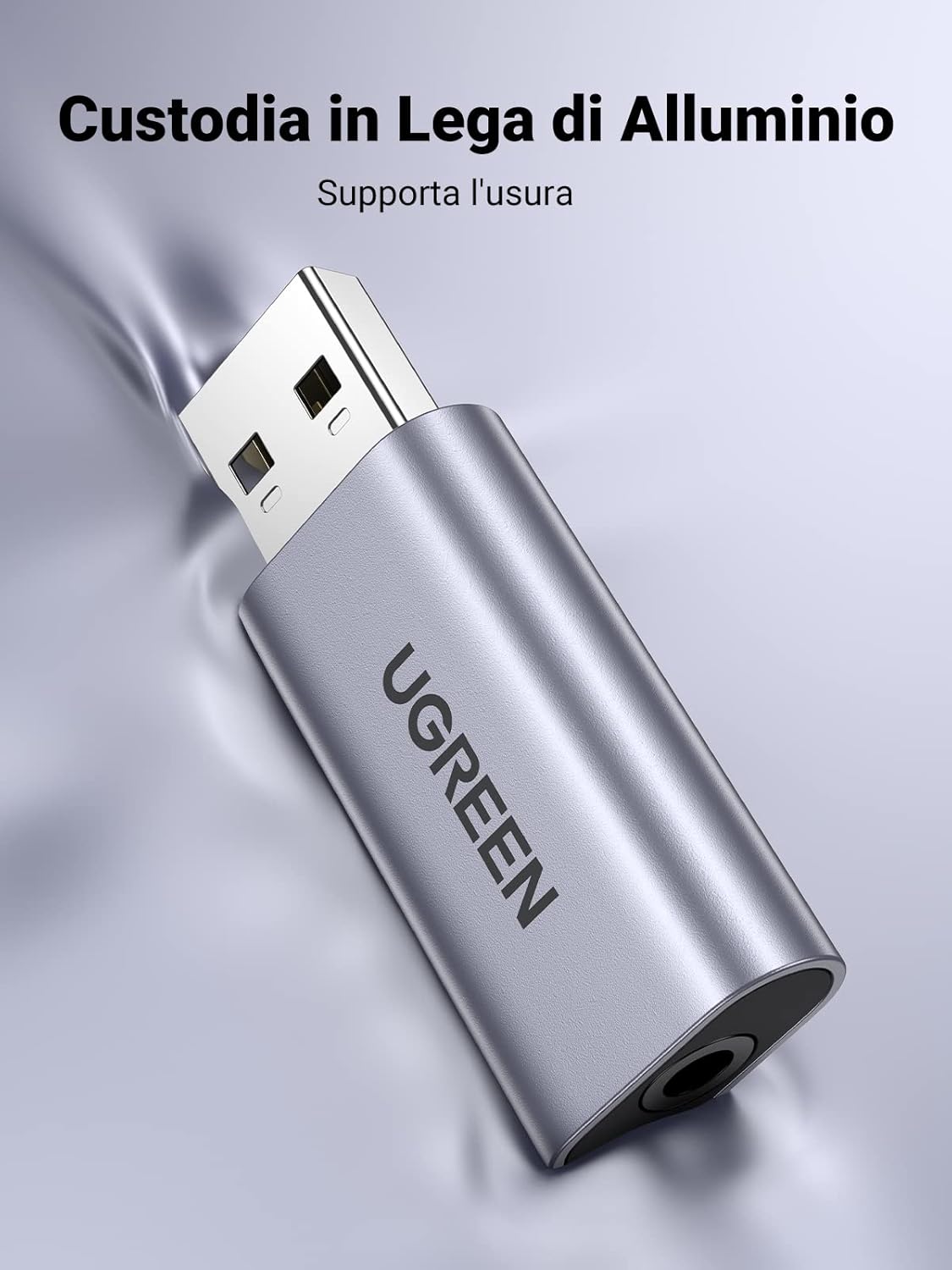 Thumbnail 4 de UGREEN Scheda Audio Esterna USB 3,5mm