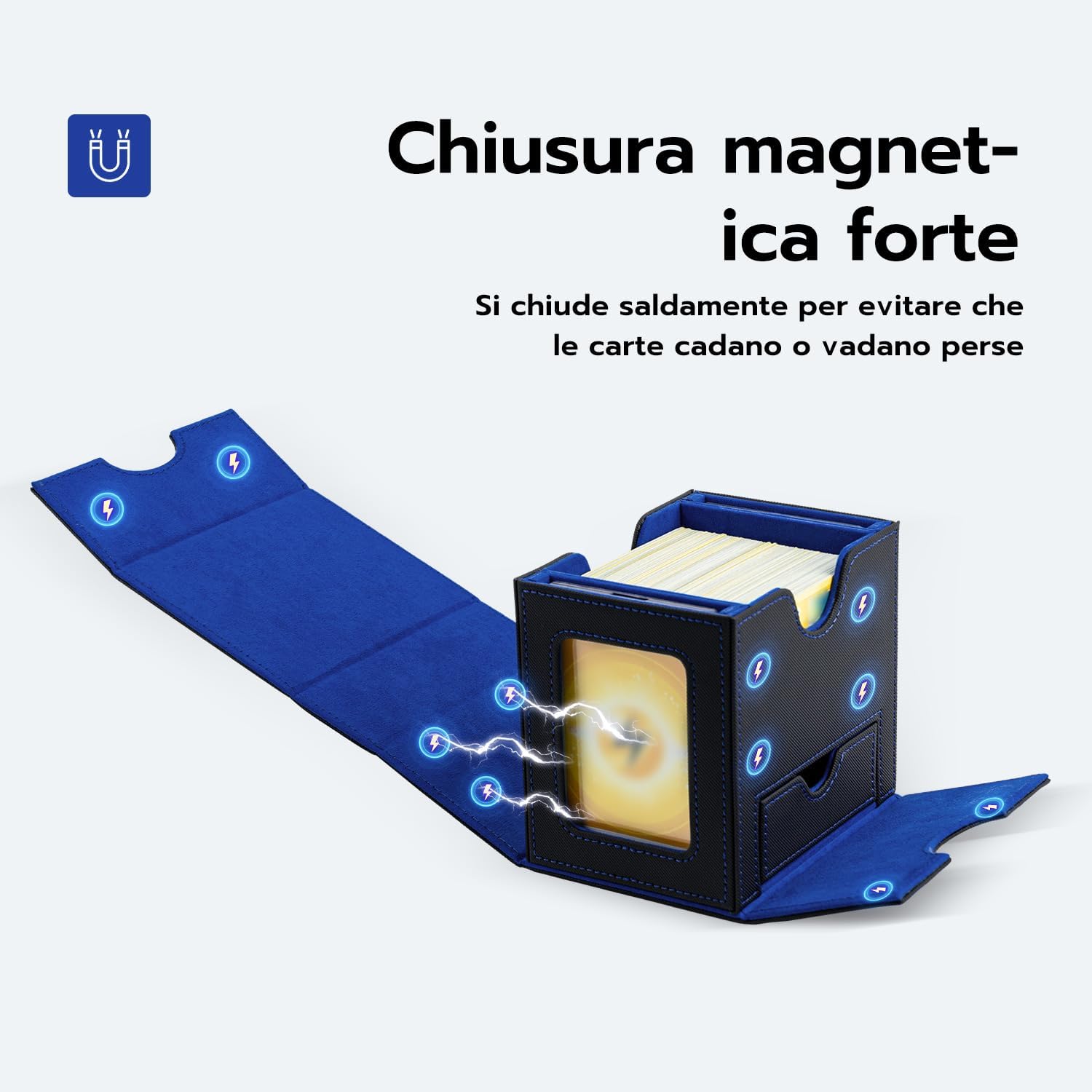 Detalle 2 de Tolesum Commander Deck Box 180+ carte