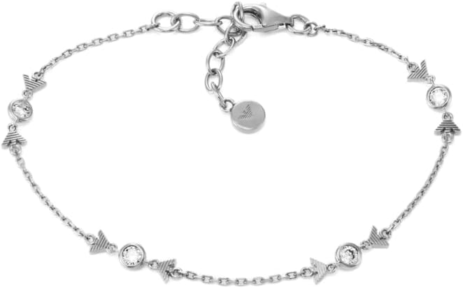 Thumbnail 5 de Emporio Armani Bracelet pour femme en argent 925 avec fermoir mousqueton
