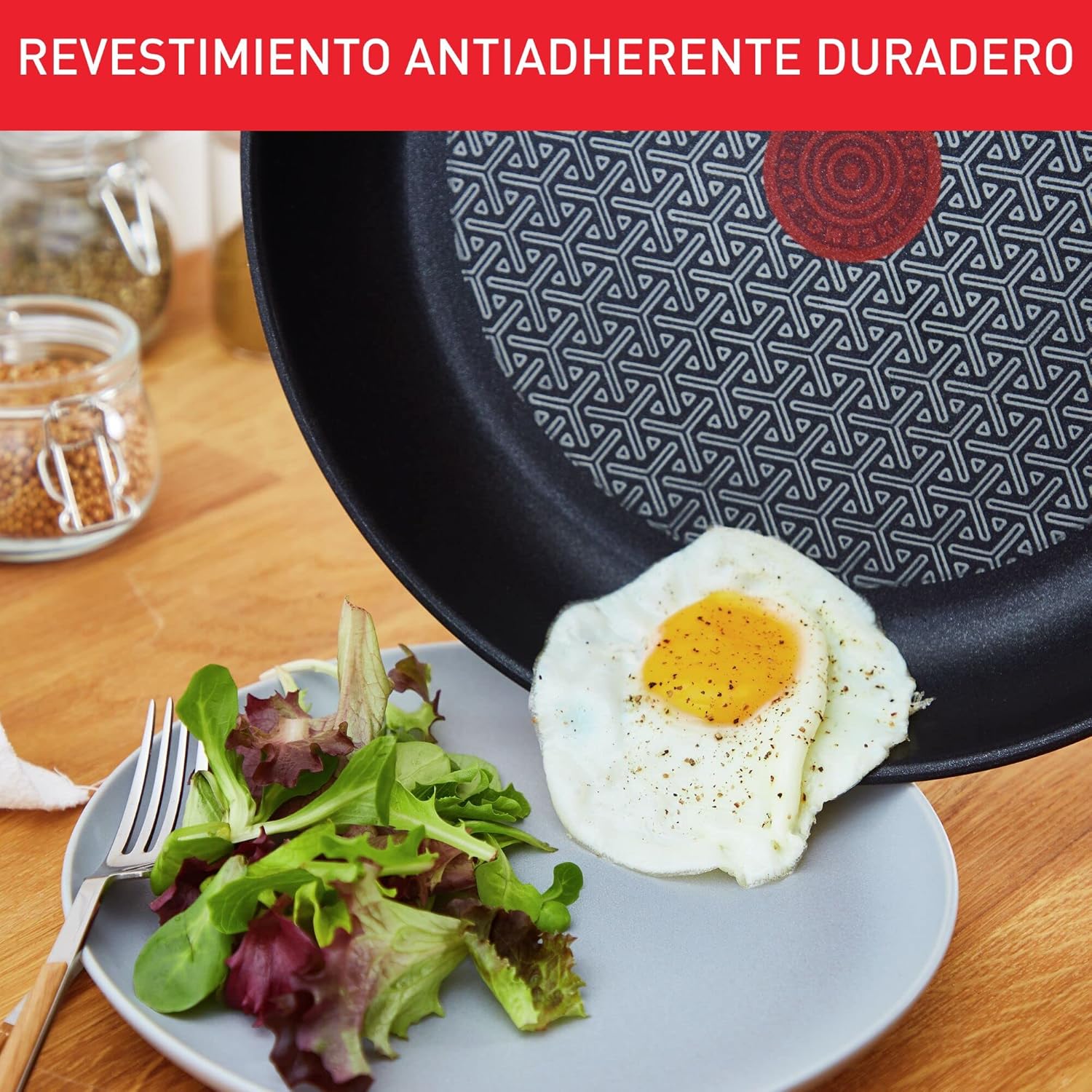 Thumbnail 3 de Tefal Comfort Max - Sartén 30 cm 🍳 | Inducción y antiadherente