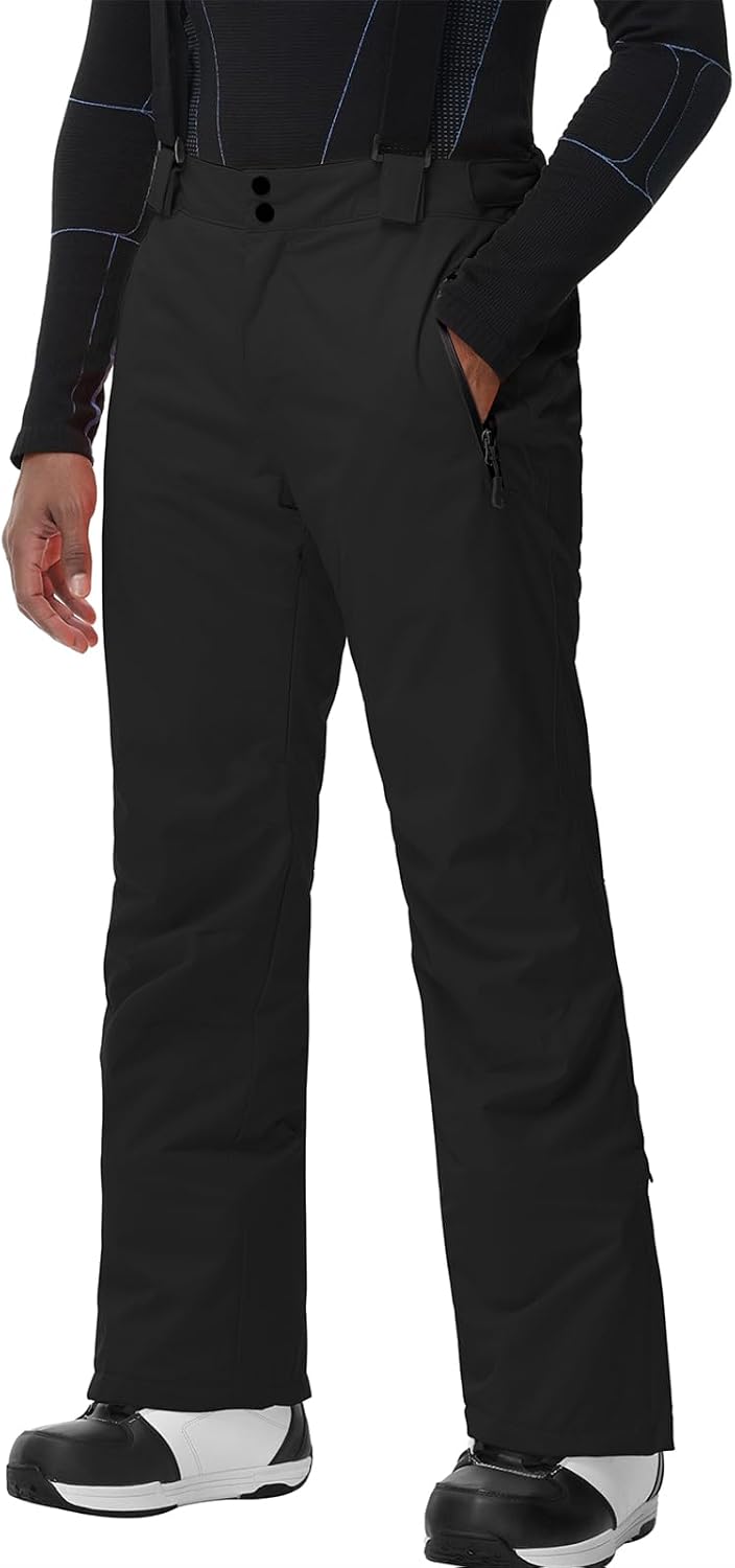 Thumbnail 1 de YEEFINE Men's Snow Ski Pants Insulated Waterproof