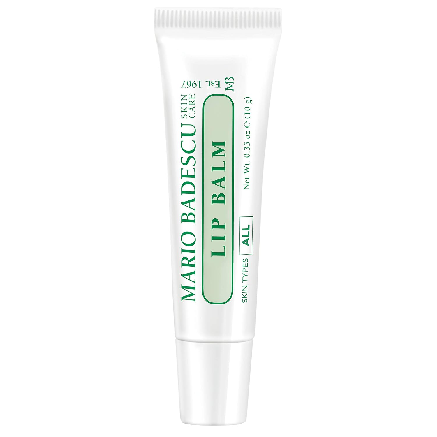 Detalle de Mario Badescu 2185296 Lip Balm for Dry Lips with Coconut Oil and Vitamin E
