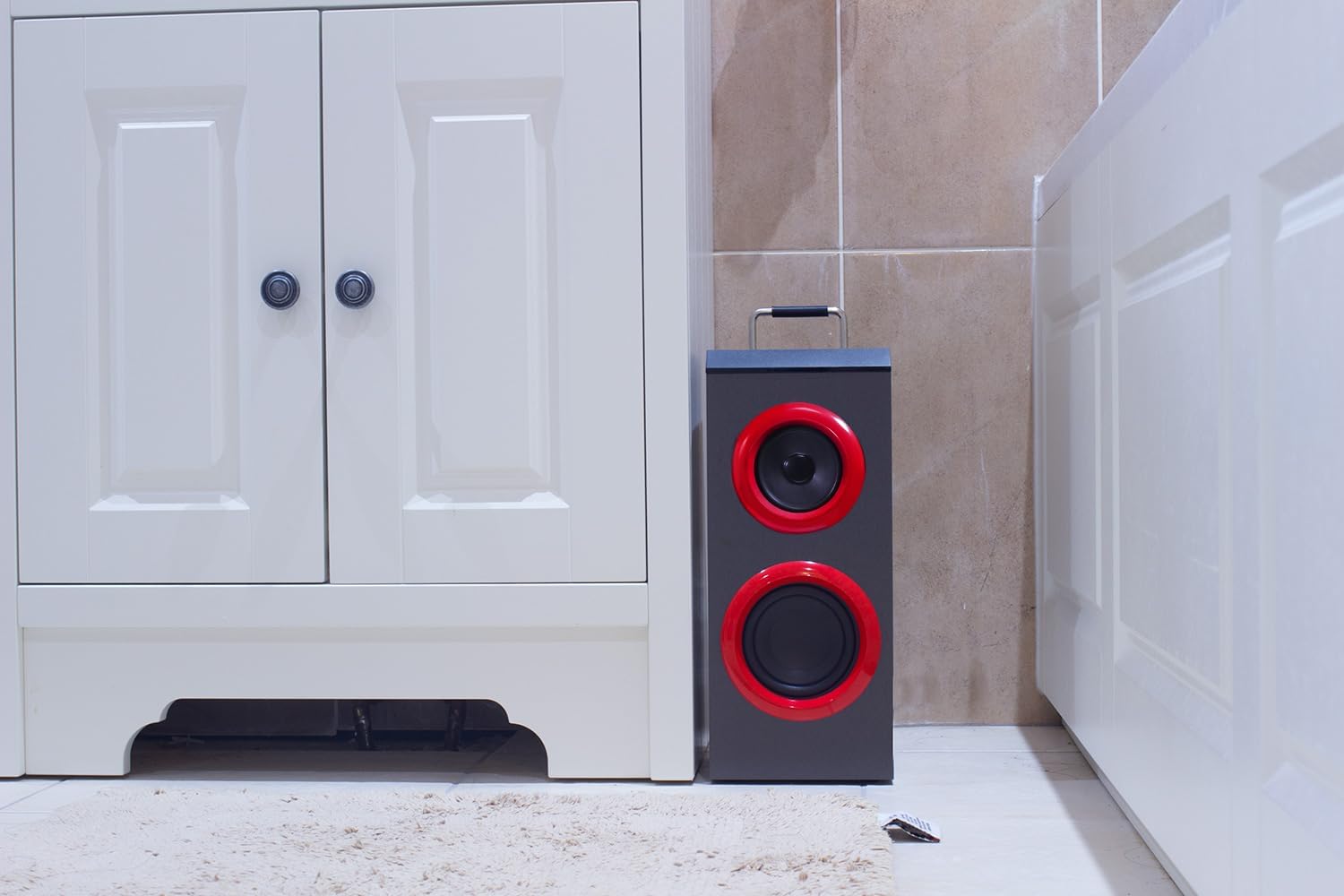 Detalle de Sumvision Psyc Torre WX Wi‑Fi tower speaker
