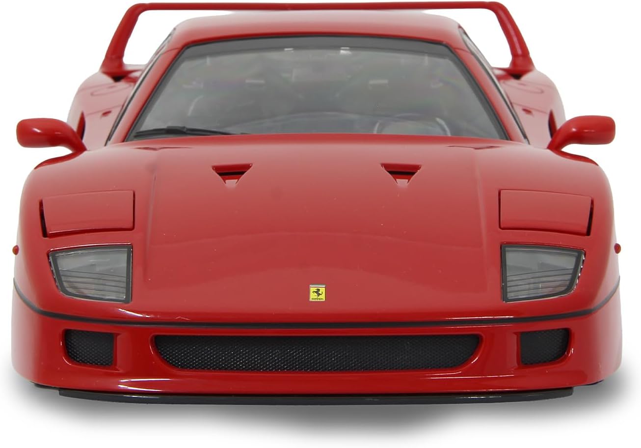 Detalle 1 de Jamara 405166 Ferrari F40 1:14 – samochód RC z oświetleniem LED