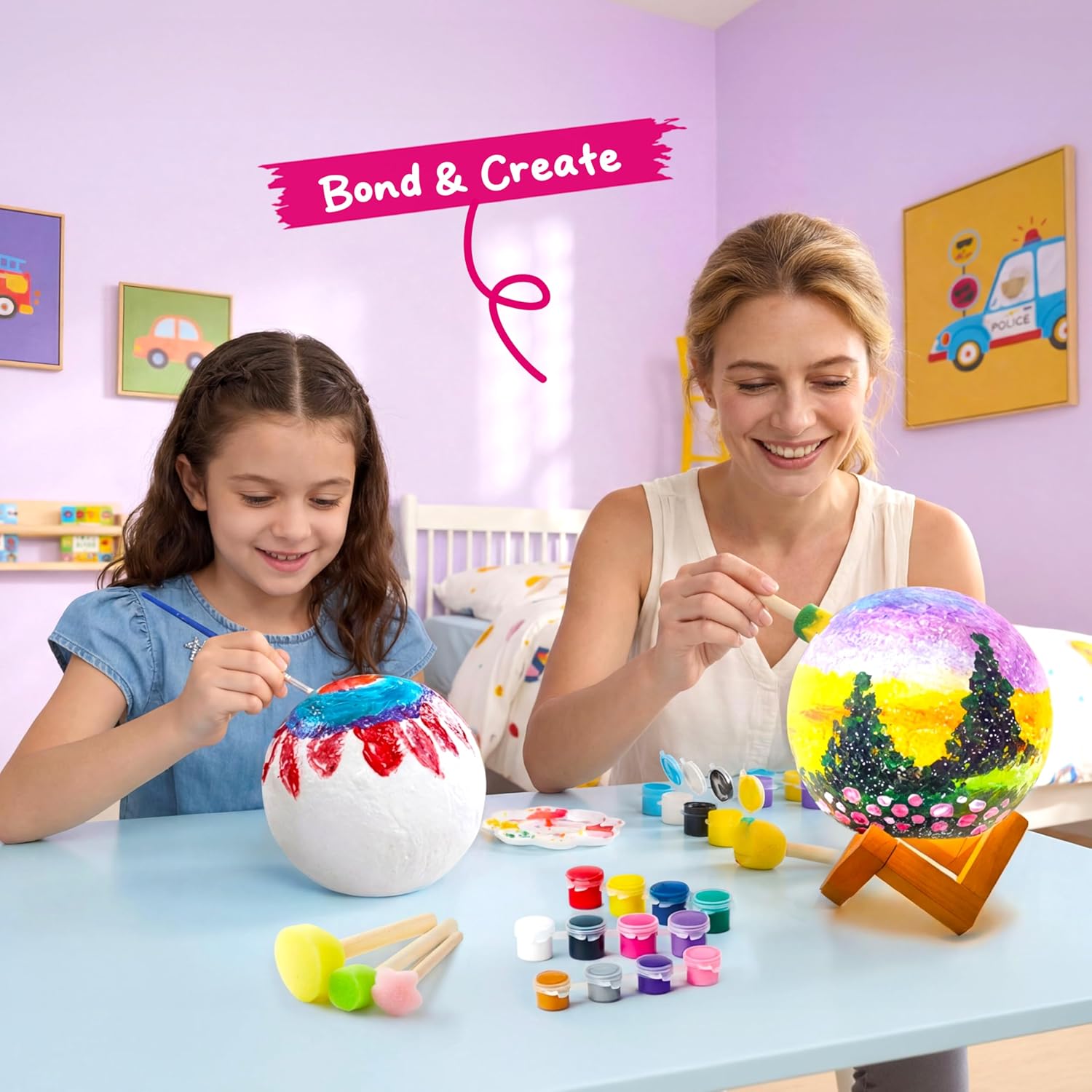 Thumbnail 5 de Klever Kits DIY 3D Moon Lamp Kit 🎨