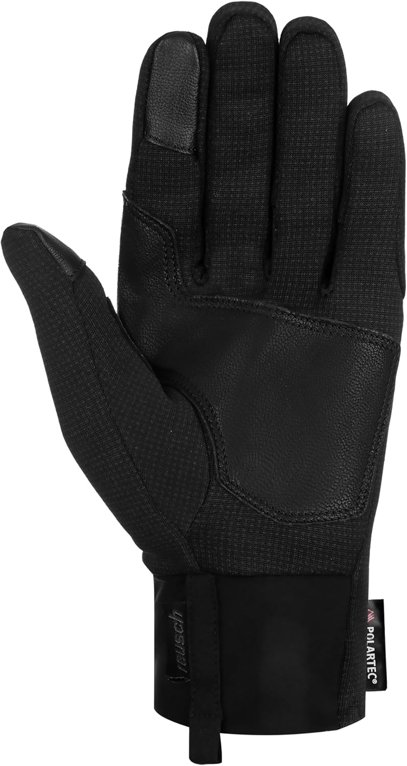 Detalle de Reusch Nanuq Polartec HF PRO Touch-TEC – rękawice outdoorowe, oddychające i szybkoschnące
