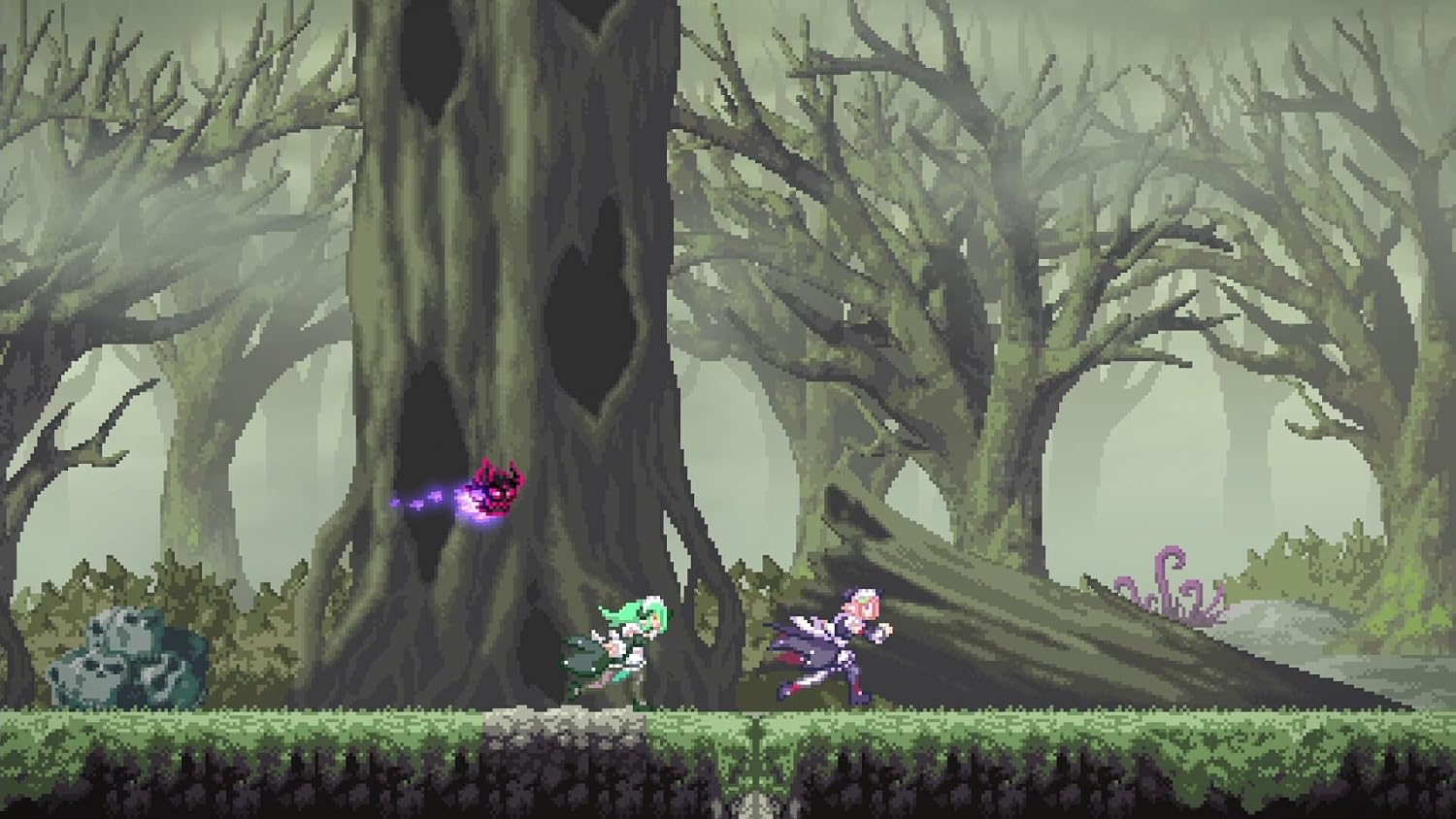 Thumbnail 5 de Gal Guardians Switch Metroidvania
