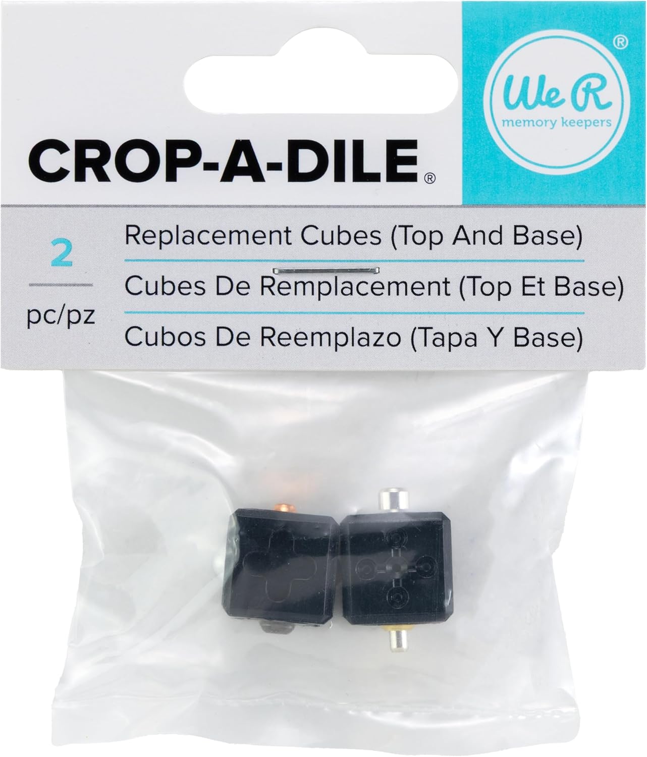 We R Memory Keepers Crop-A-Dile Cubos de repuesto