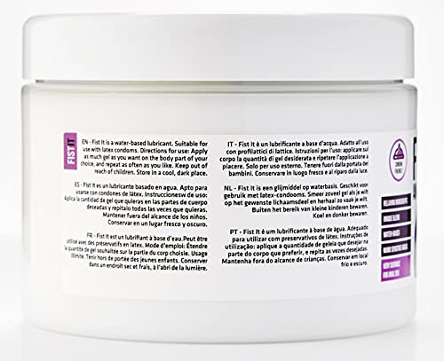 Detalle de Shots Fist It Anal Relaxer 500ml