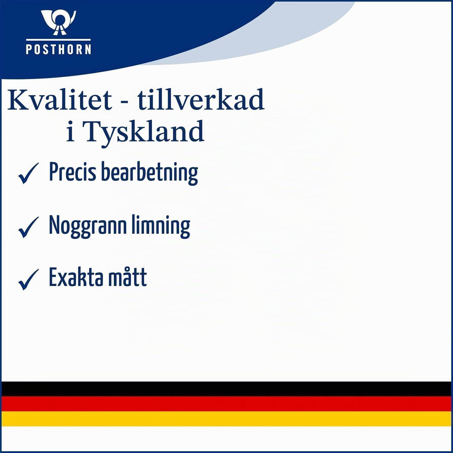 Thumbnail 1 de POSTHORN C4-fraktpåsar i vitt papper, 120 g/m², självhäftande utan fönster
