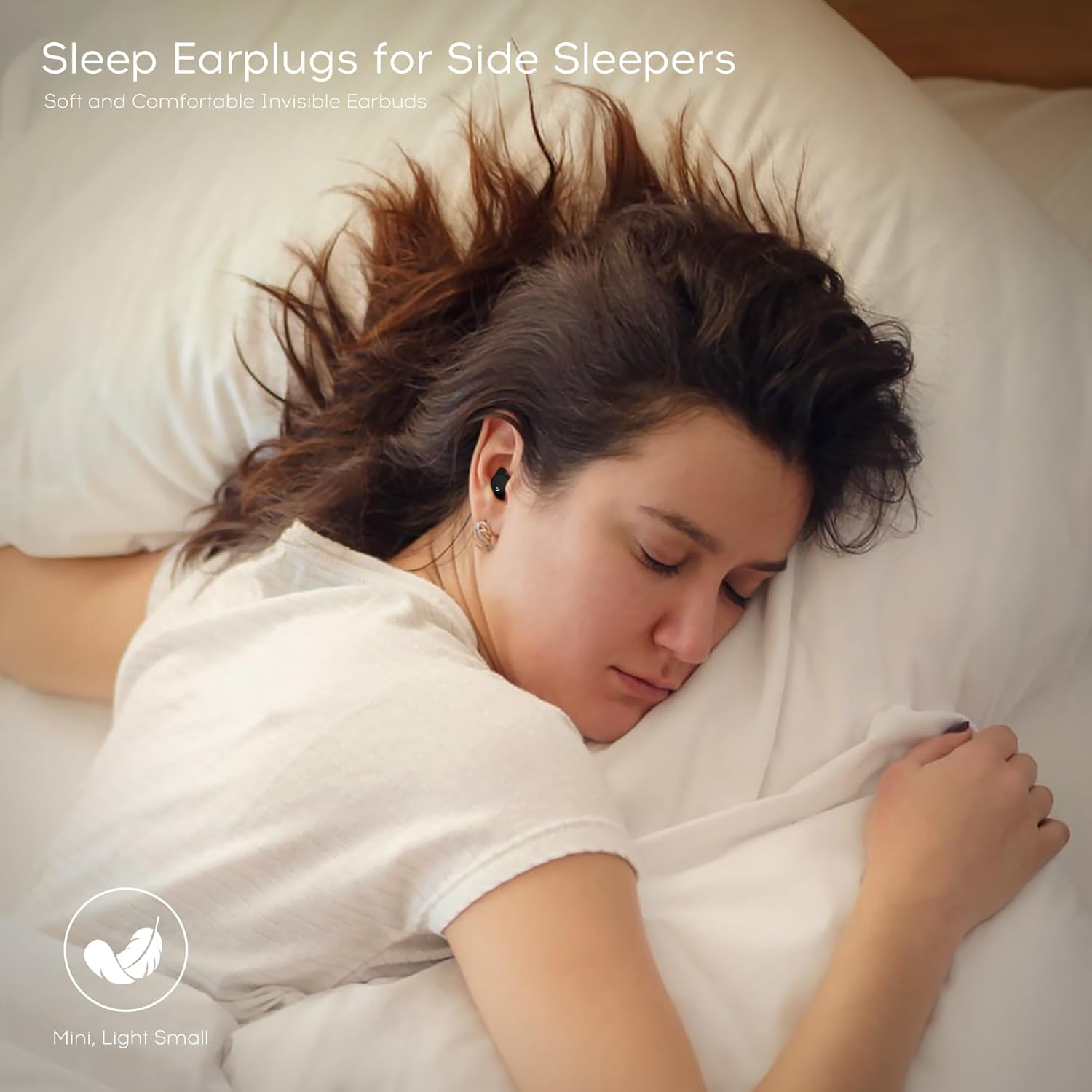 Thumbnail 1 de sunvito Sleep Earbuds for Side Sleepers