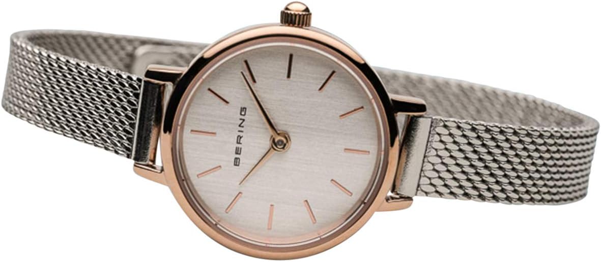 Thumbnail 2 de BERING Classic Collection: orologio minimalista con quarzo, vetro zaffiro e acciaio IP rosa