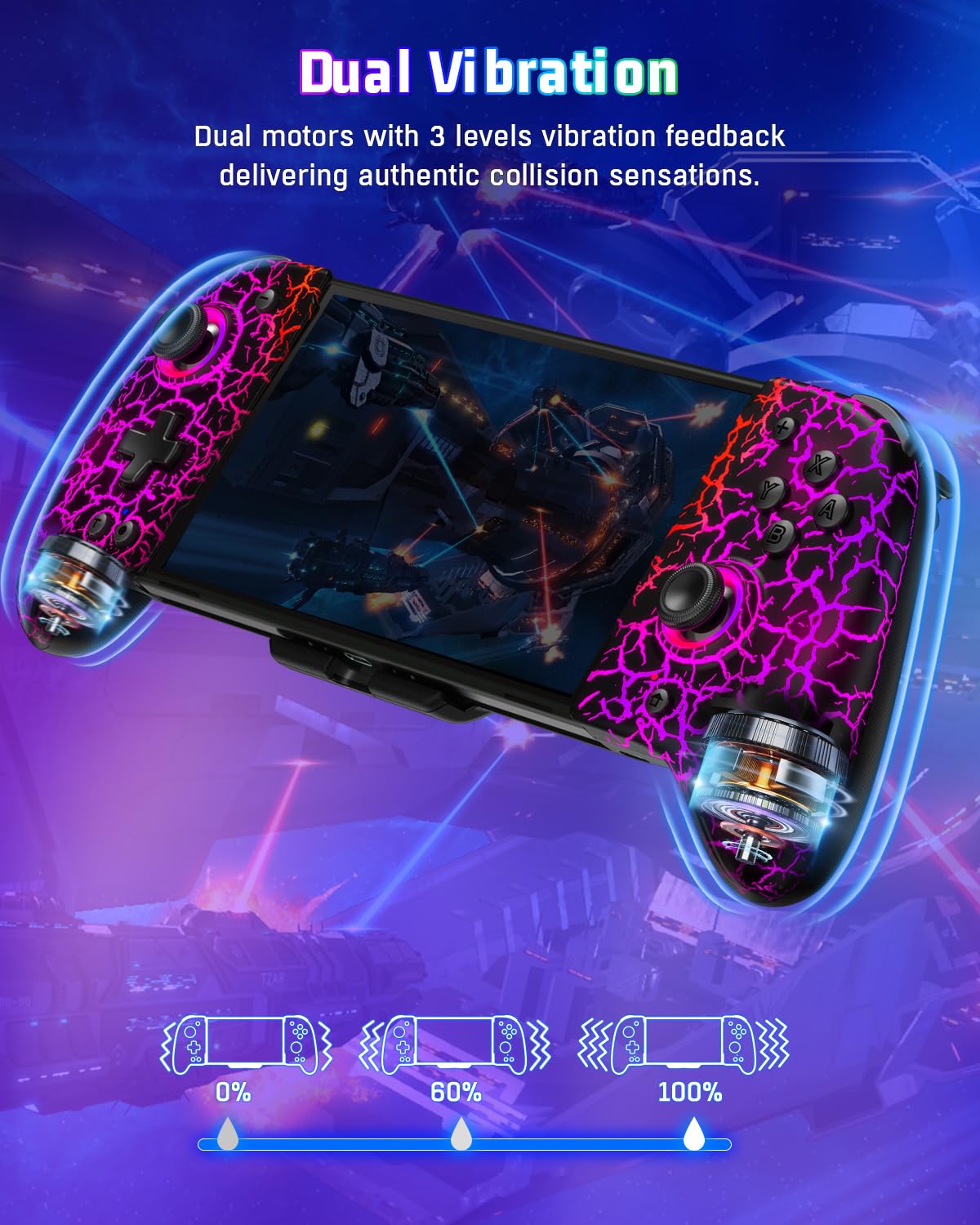 Thumbnail 4 de Coogamefly Controller für Nintendo Switch — kabellos