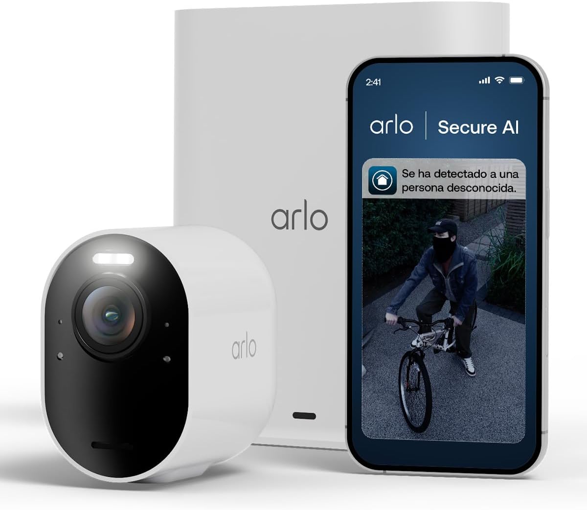 Detalle de Arlo Ultra 3 Cámara de Vigilancia Exterior 4K