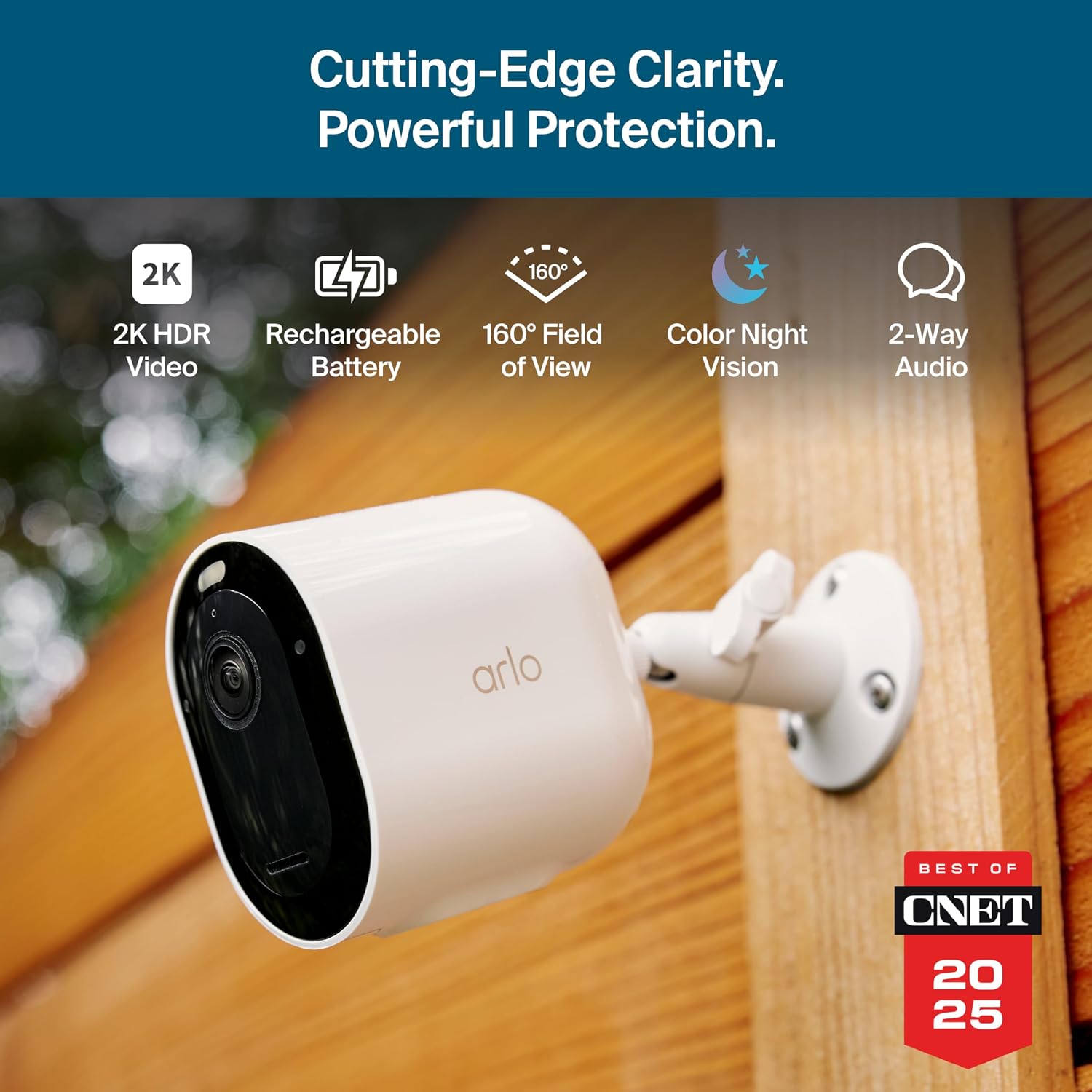Detalle 1 de Arlo Wireless Security Camera 2K HDR