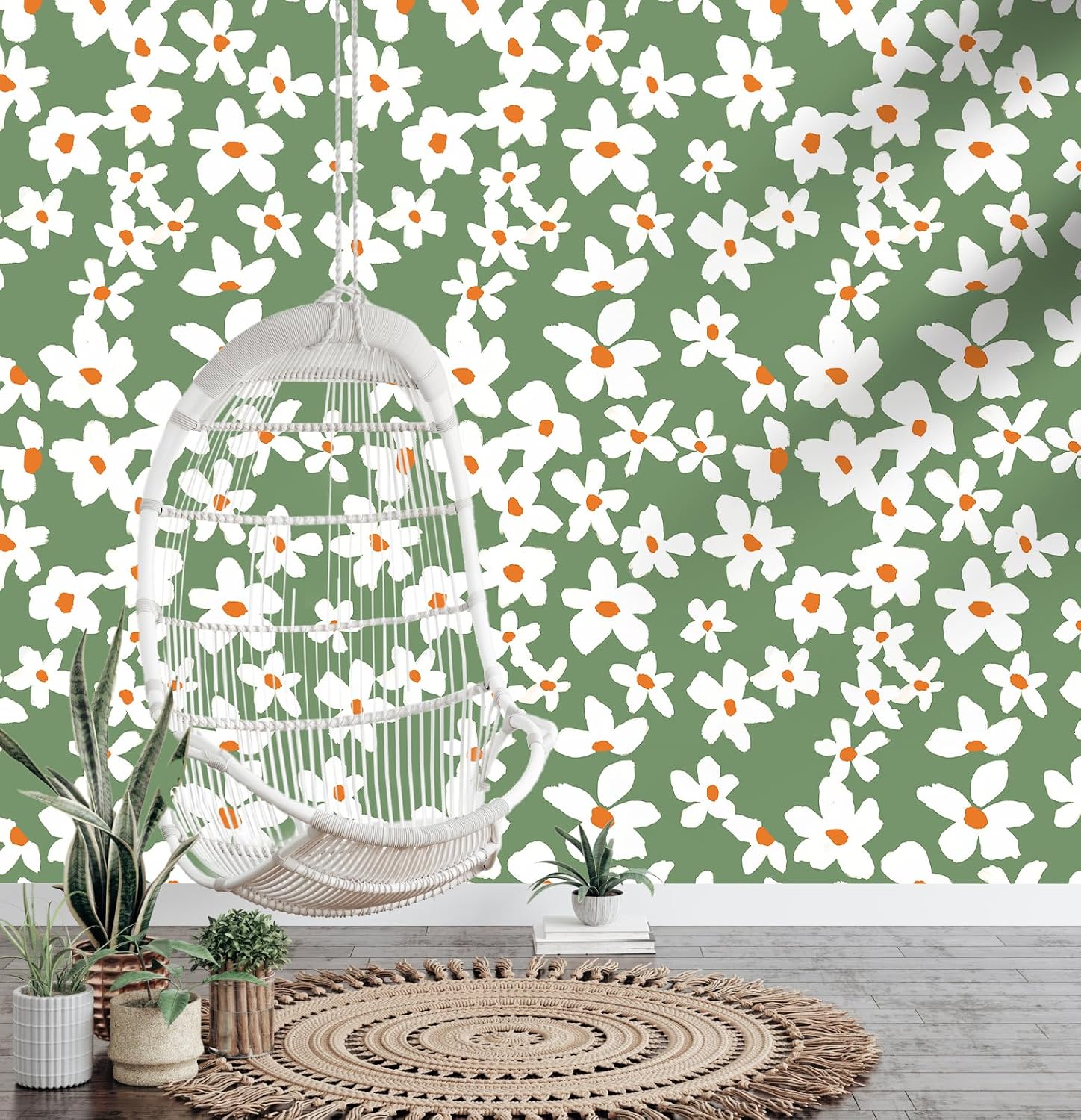 Detalle de Peel-and-stick wallpaper, vinyl