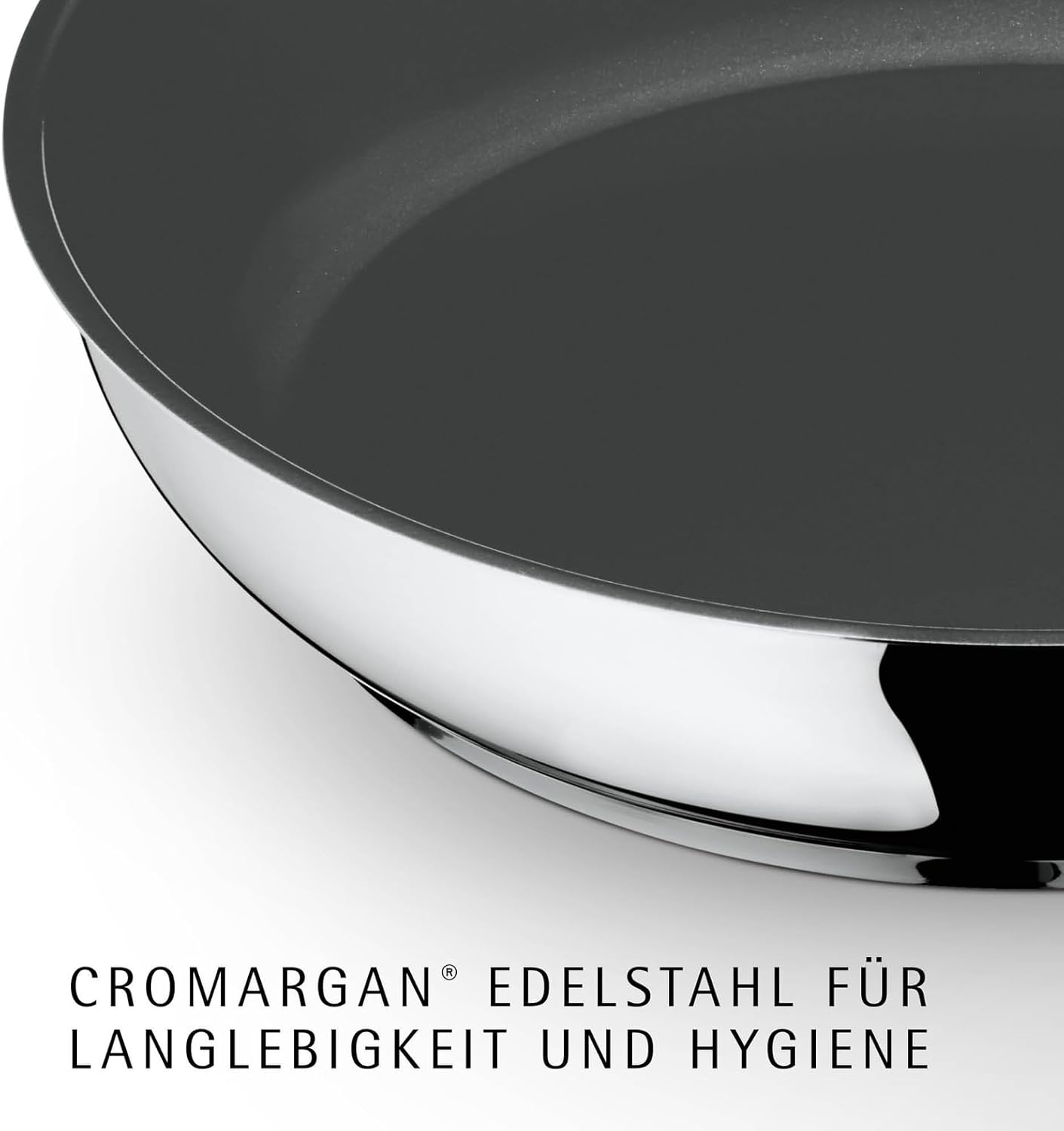 Thumbnail 4 de WMF Devil Pfannenset Induktion (2-teilig) mit Cromargan: Bratpfannen 24 cm & 28 cm, PTFE-Antihaft